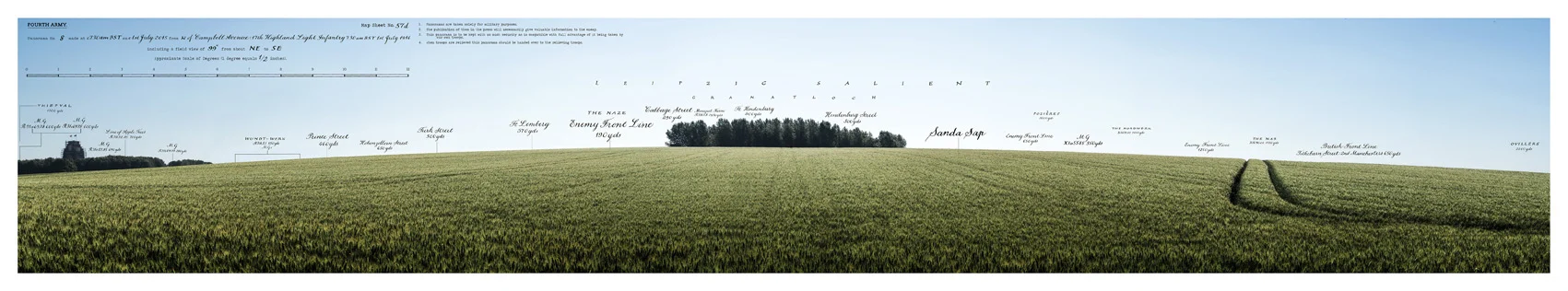 PANORAMA NO.8: THE LEIPZIG SALIENT
