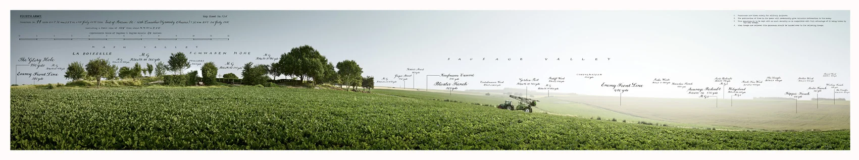 PANORAMA NO.11: LA BOISSELLE