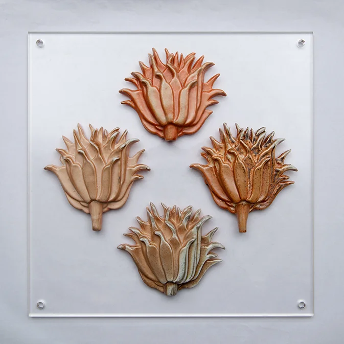 95. Botanical Structures Spikey Flower Heads