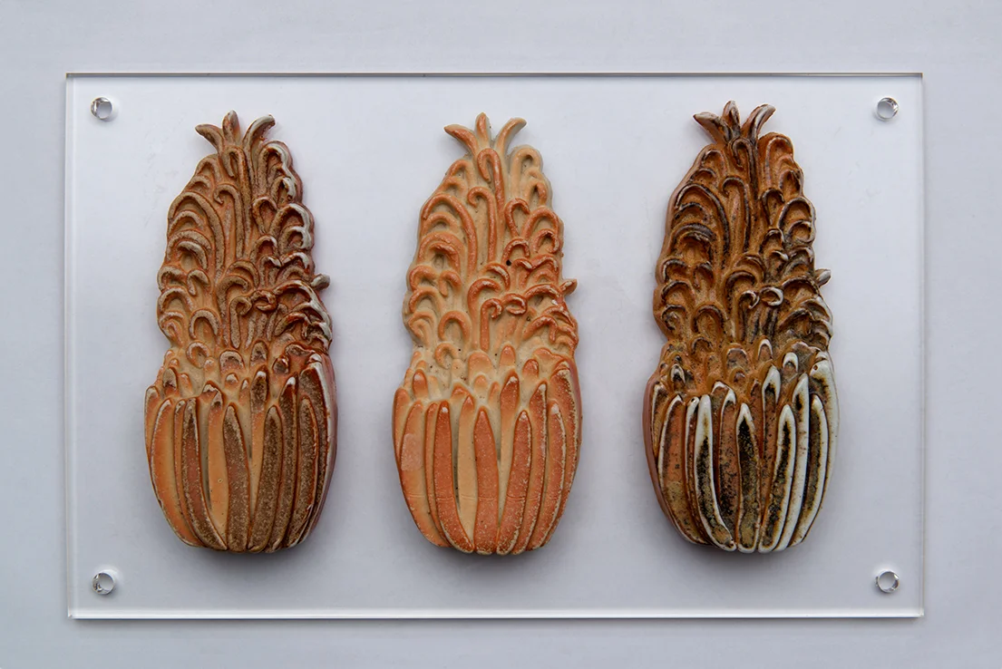 97. Botanical Structures Cascade Flower heads