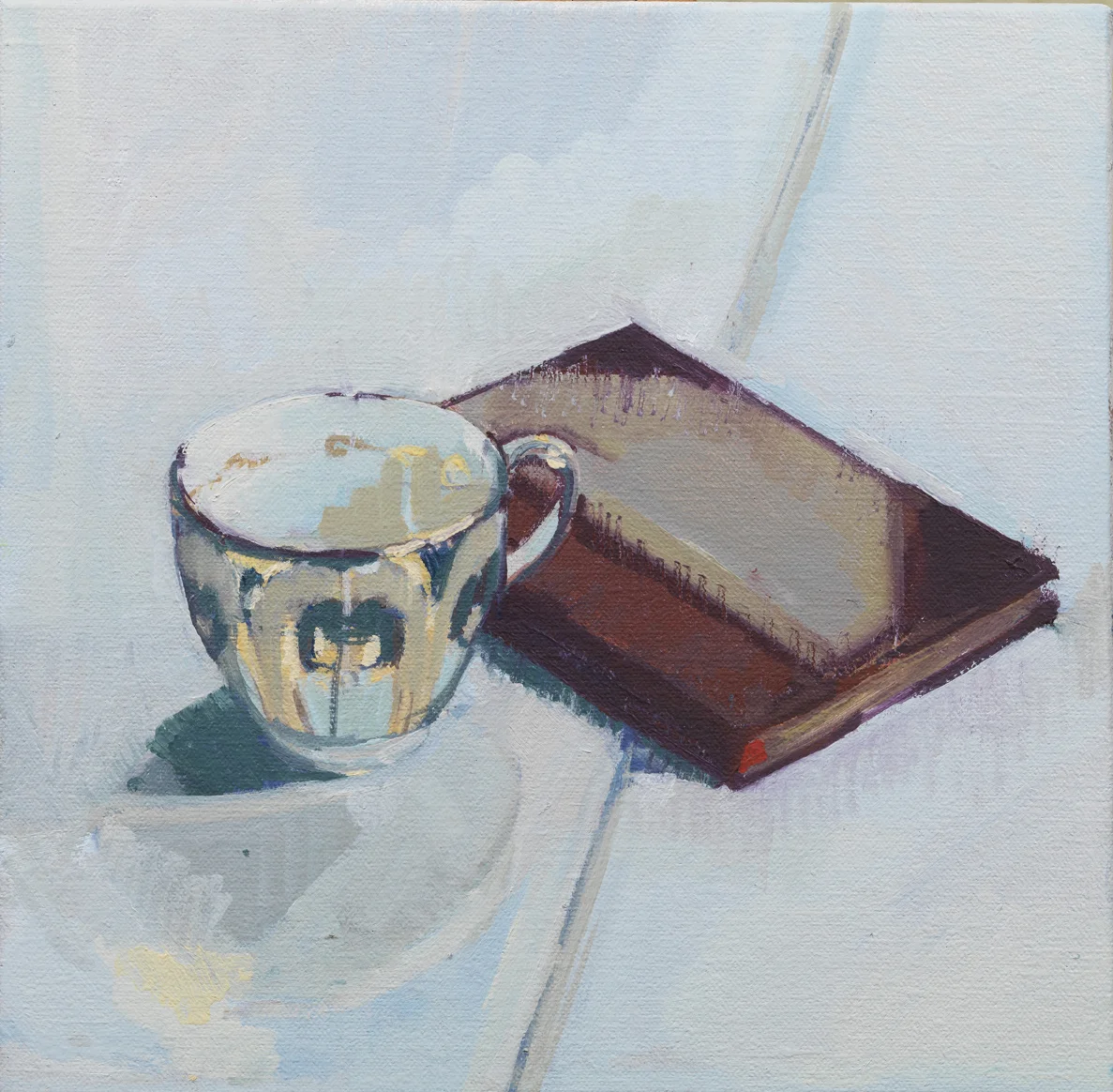 19. Tea and Tennyson.