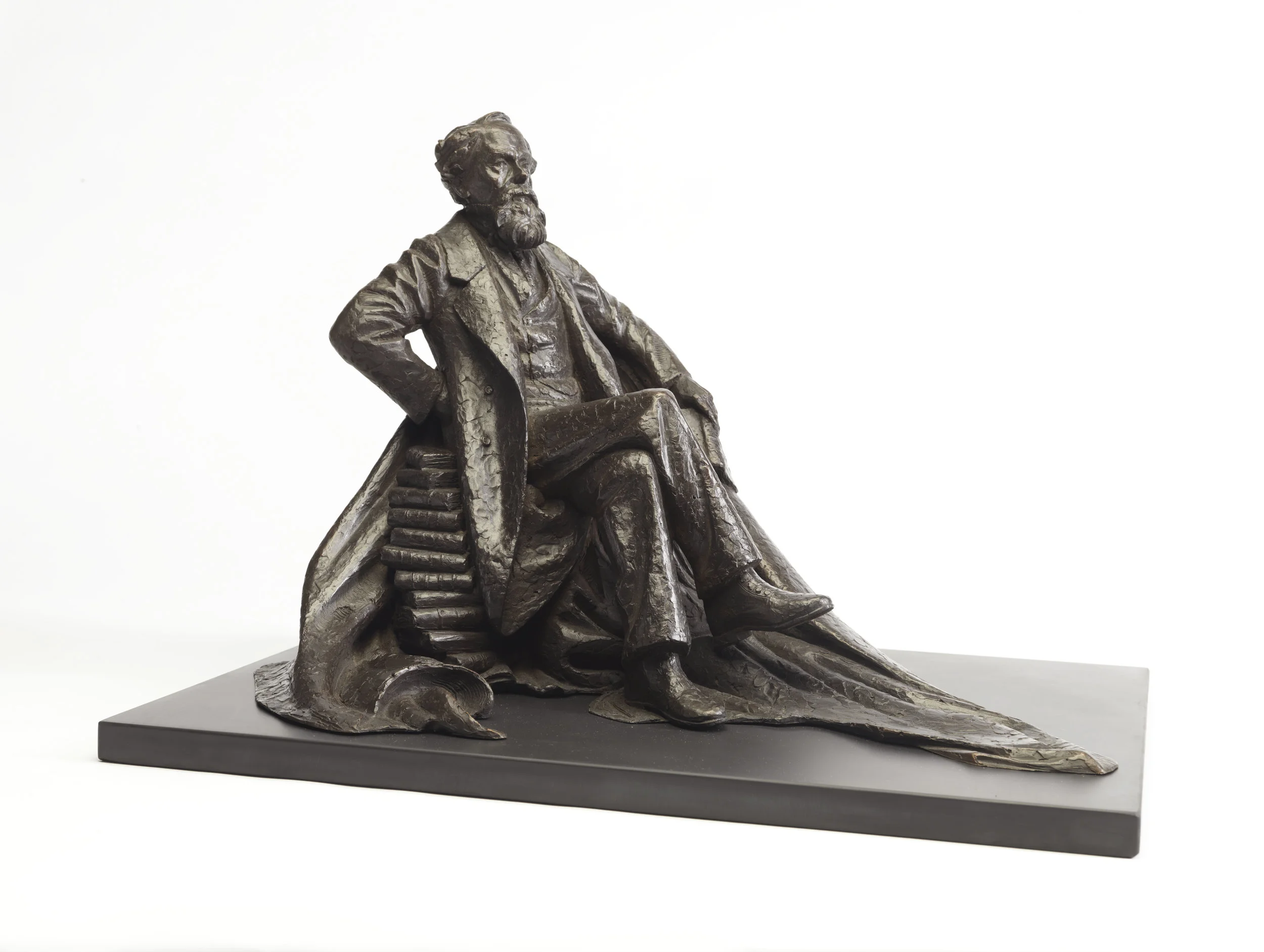 37. Charles Dickens maquette.