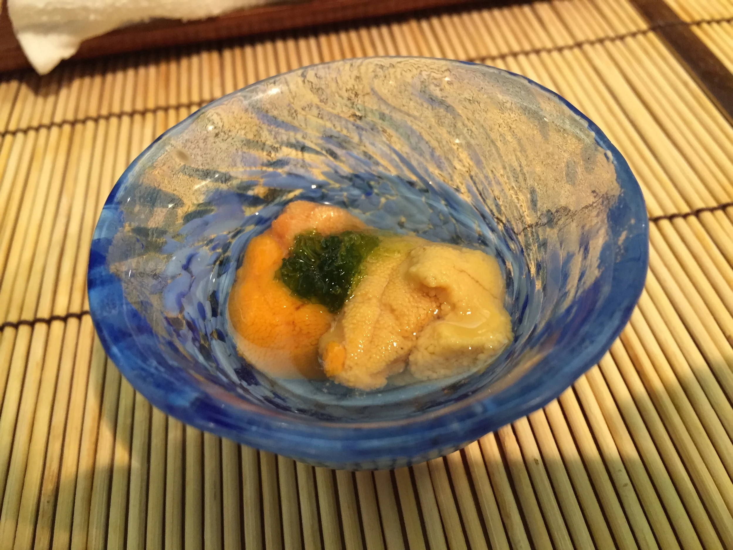 Sushi Sho, Yotsuya, Tokyo — neta // shari