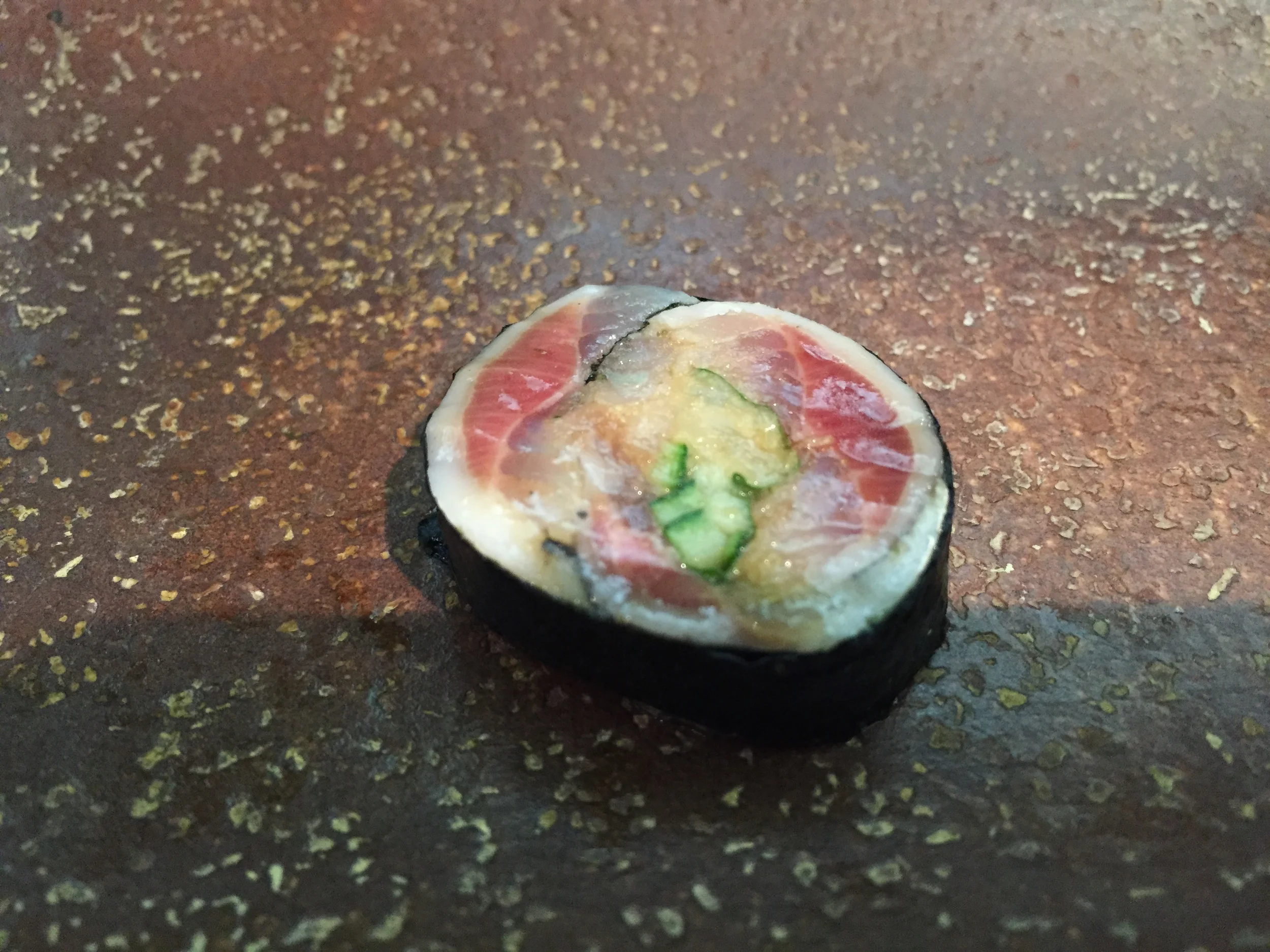 Sushi Sho, Yotsuya, Tokyo — neta // shari