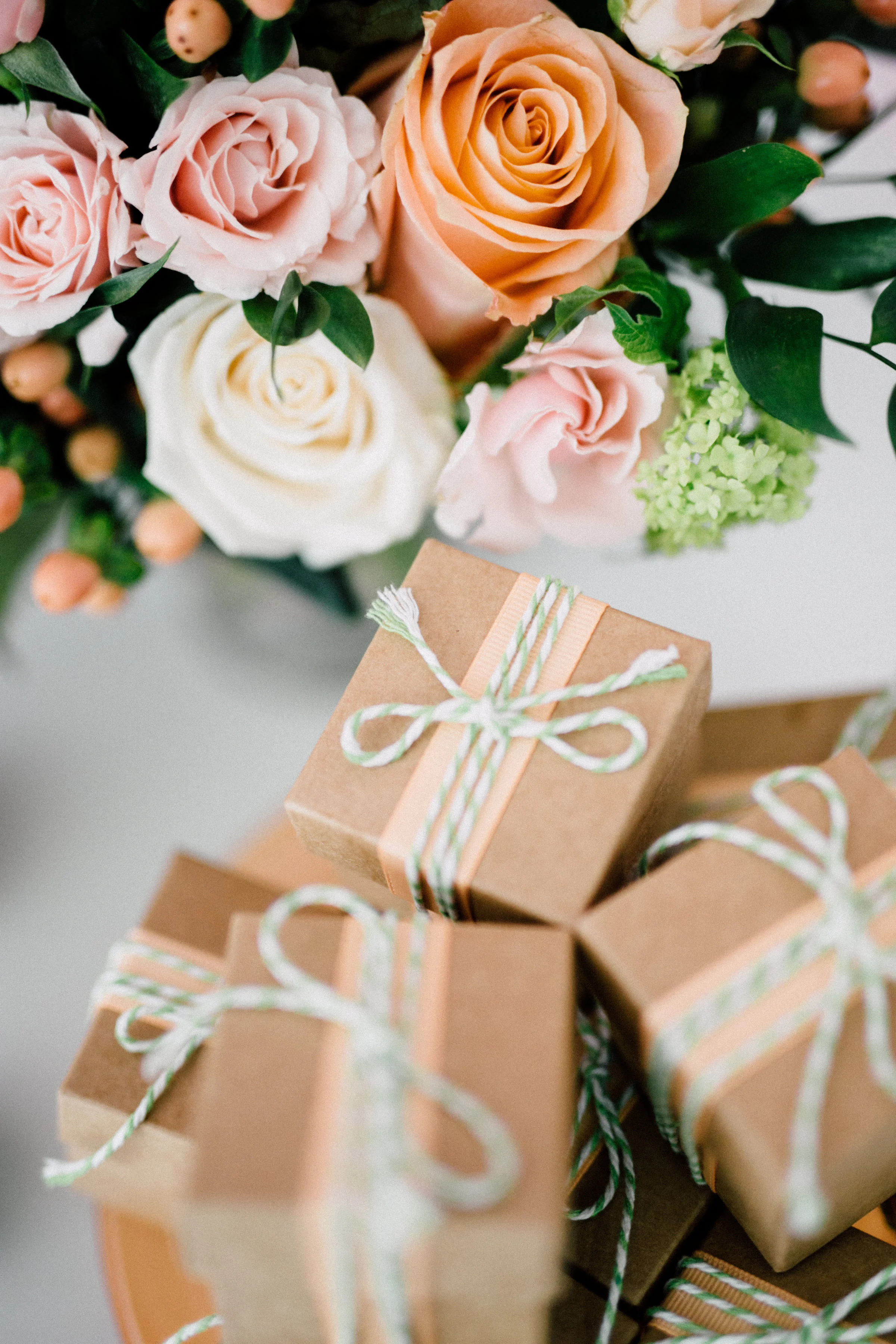 August In Bloom - Favout boxes - Bun In The Oven Baby Shower (Style Me Pretty & SMP Living)