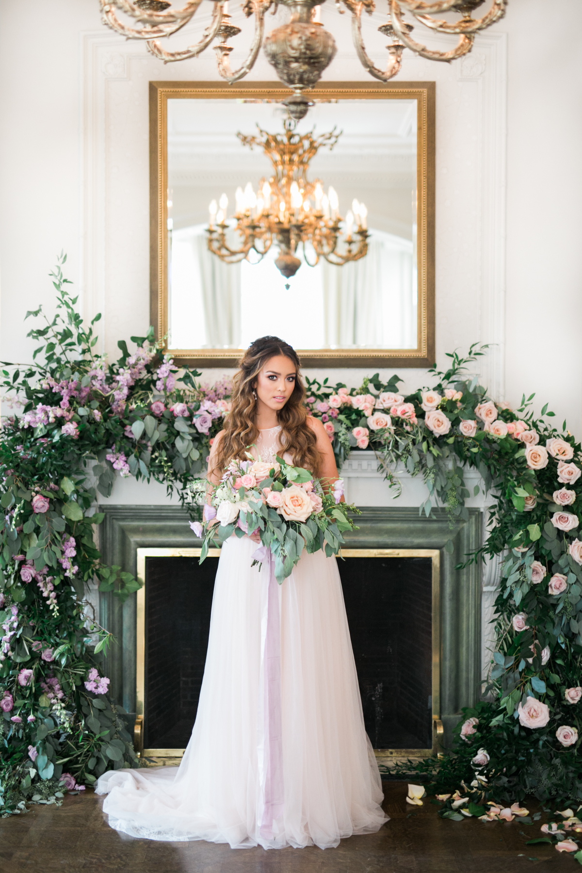 Fairytale Wedding — August In Bloom