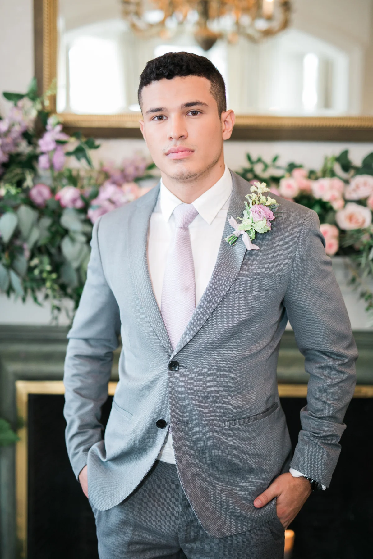 August In Bloom - Groom - Fairytale Wedding (Wedluxe)