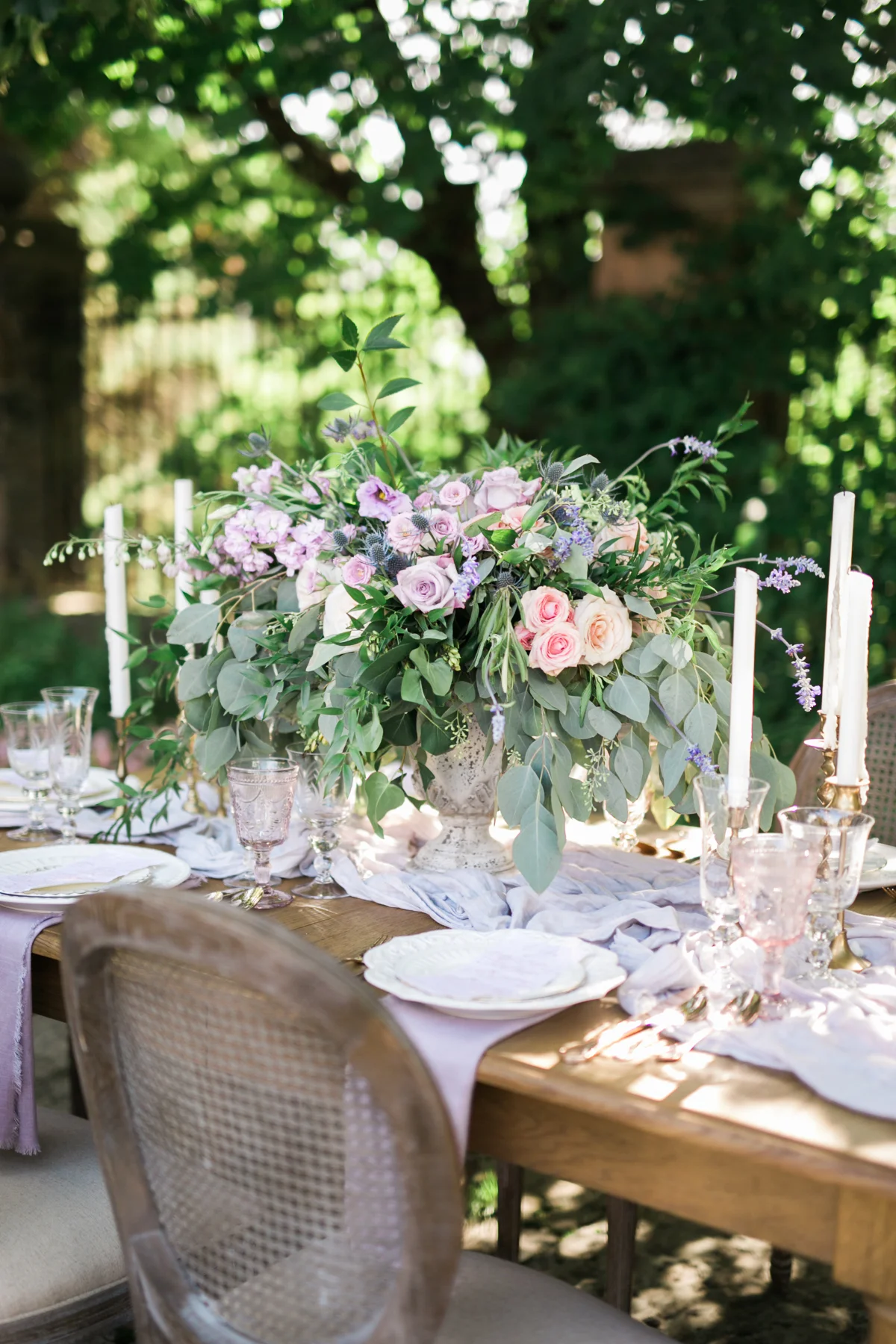 August In Bloom -