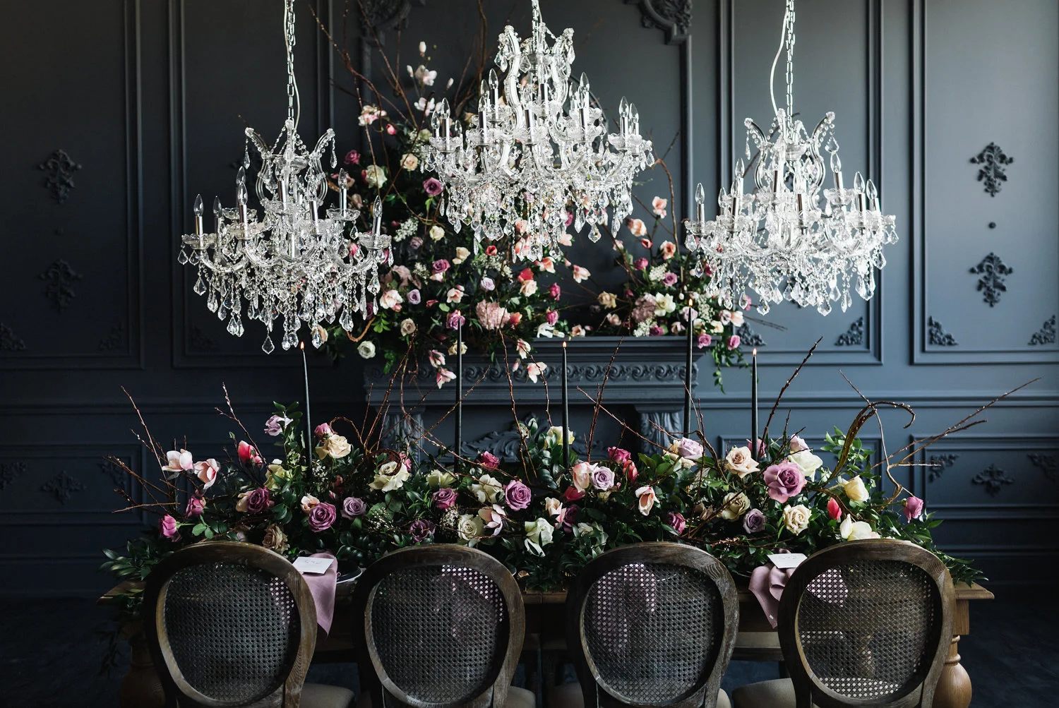 August In Bloom - Fairytale tablescape - Magnolia Dreams (The Bridal Affair)