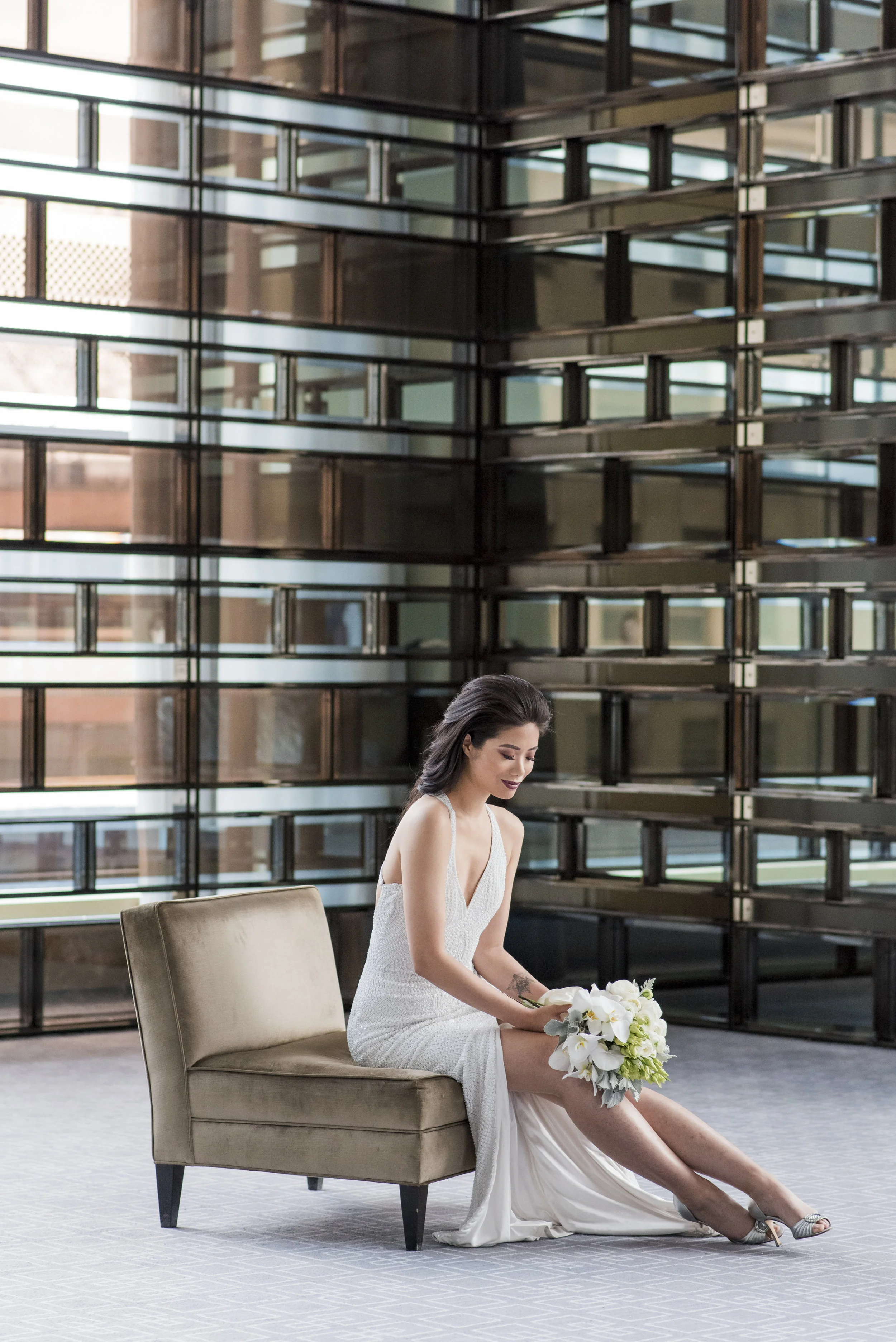 August In Bloom - Bride - The Suited Groom (The Bridal Affair)