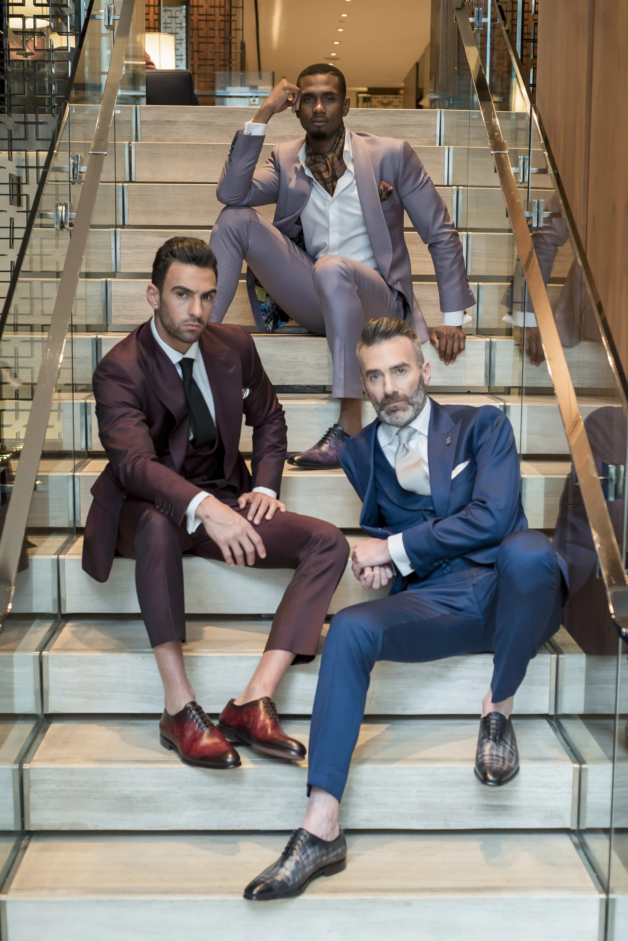 August In Bloom - Grooms - The Suited Groom (The Bridal Affair)