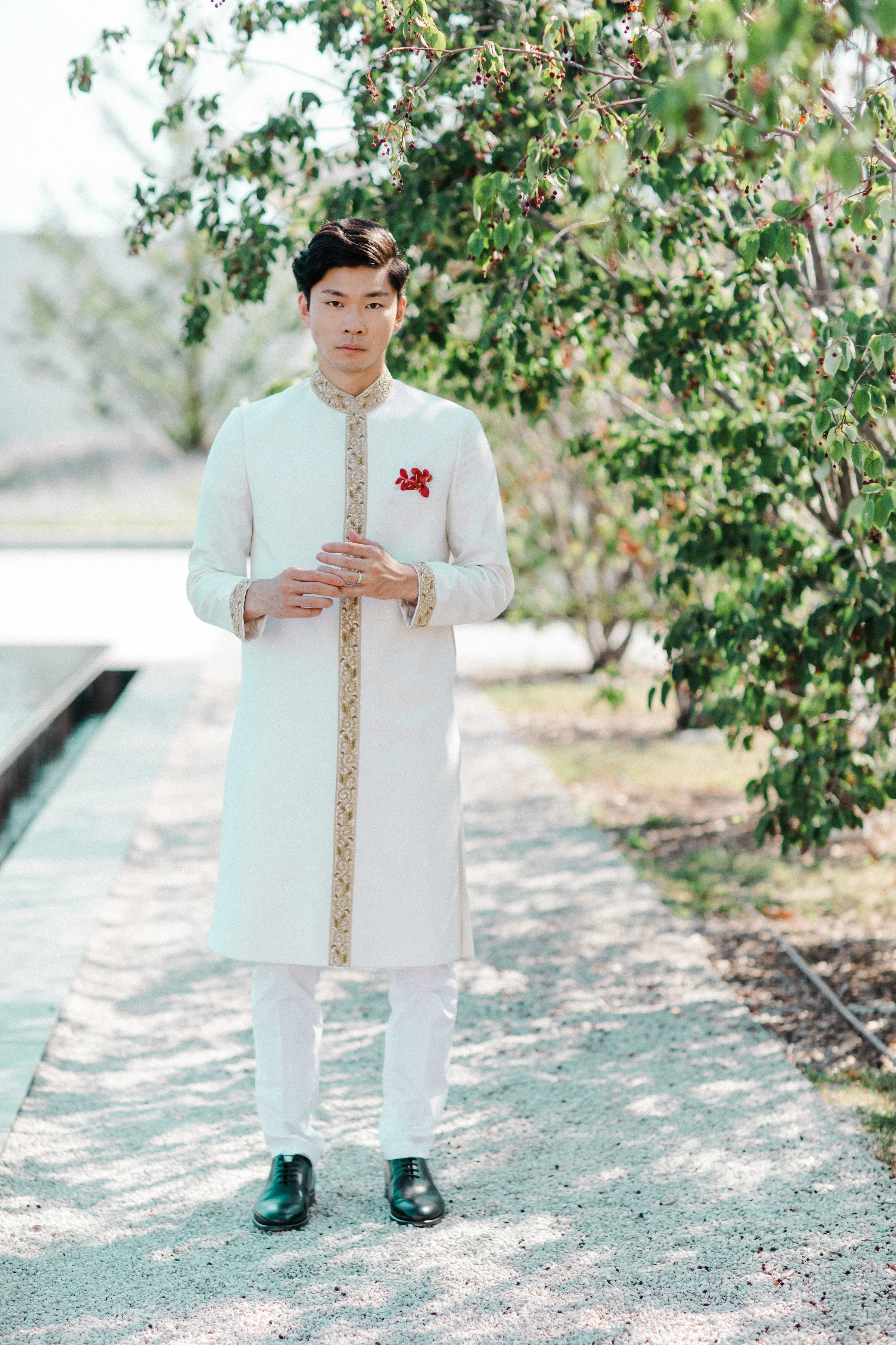 August In Bloom - Groom - Scarlet Sweetheart (Lavish Dulhan)