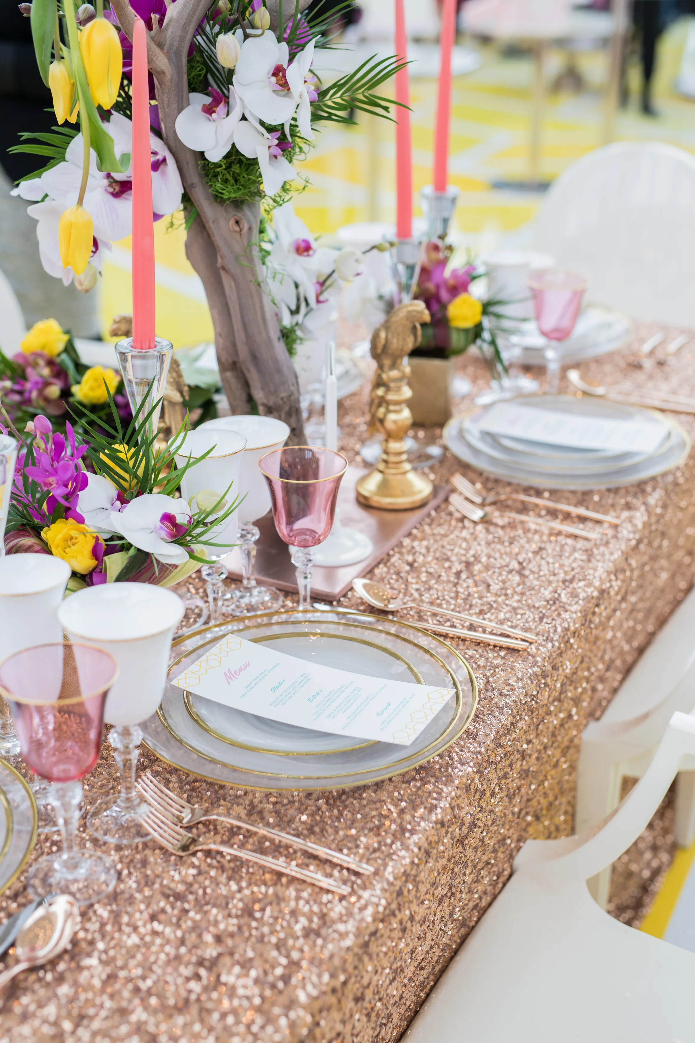 August In Bloom - Tableware - #SQ1Bridal (Square One Shopping Centre)