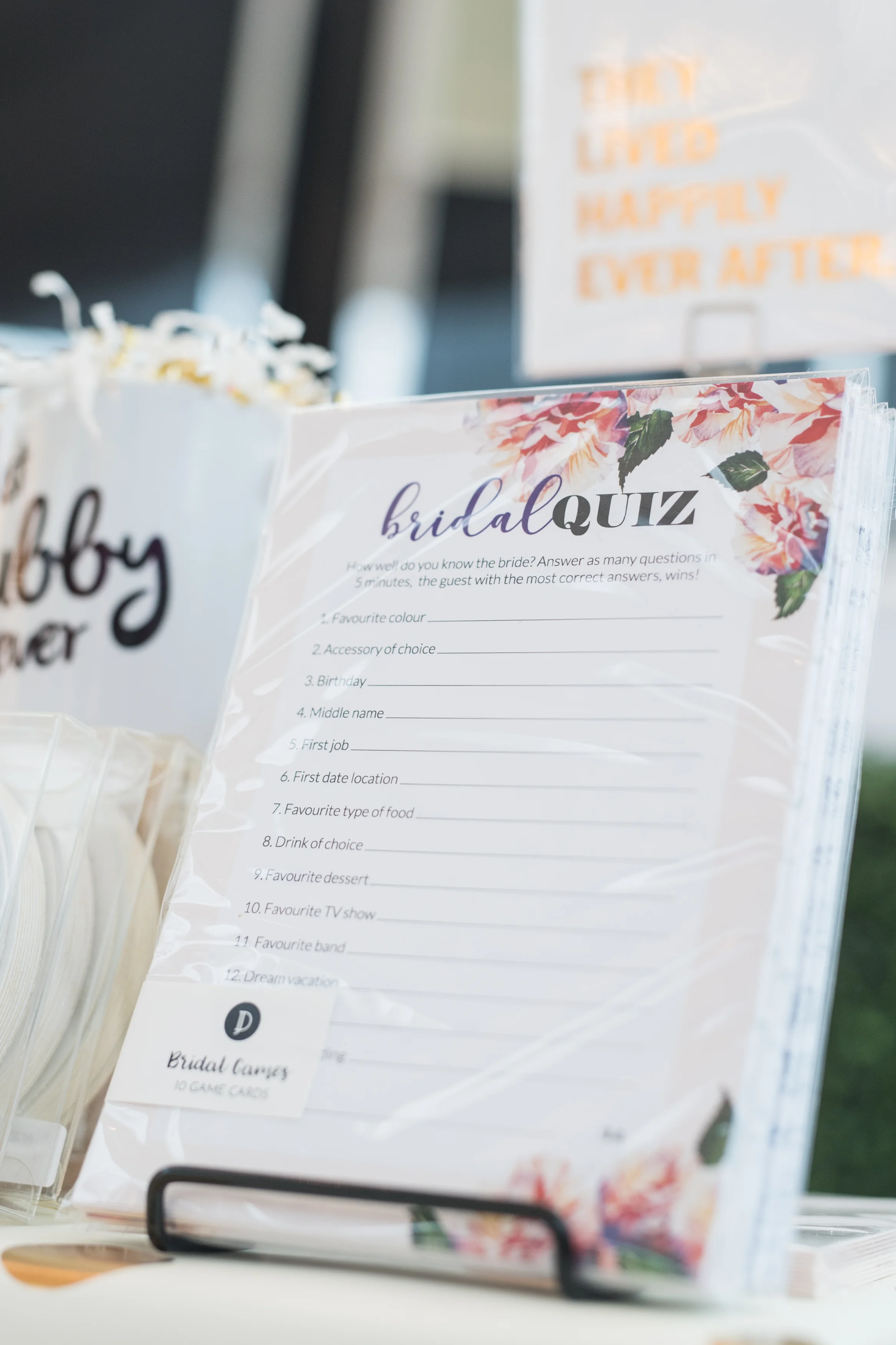 August In Bloom - Wedding stationery - #SQ1Bridal (Square One Shopping Centre)