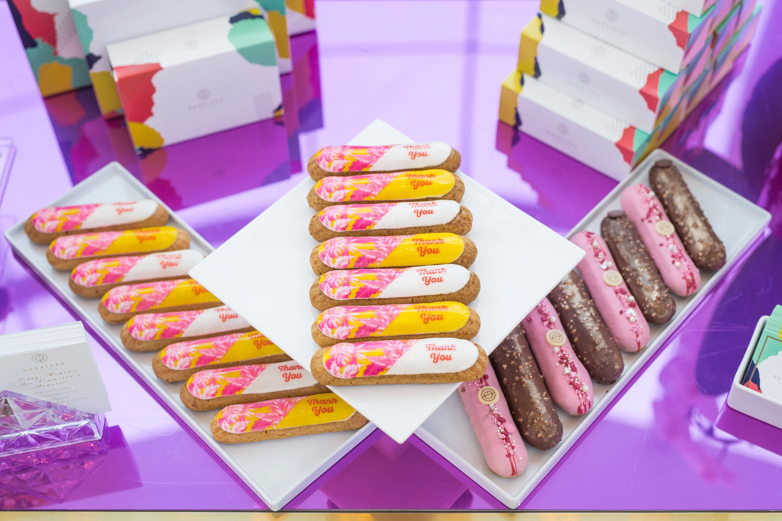 August In Bloom - Eclairs - #SQ1Bridal (Square One Shopping Centre)
