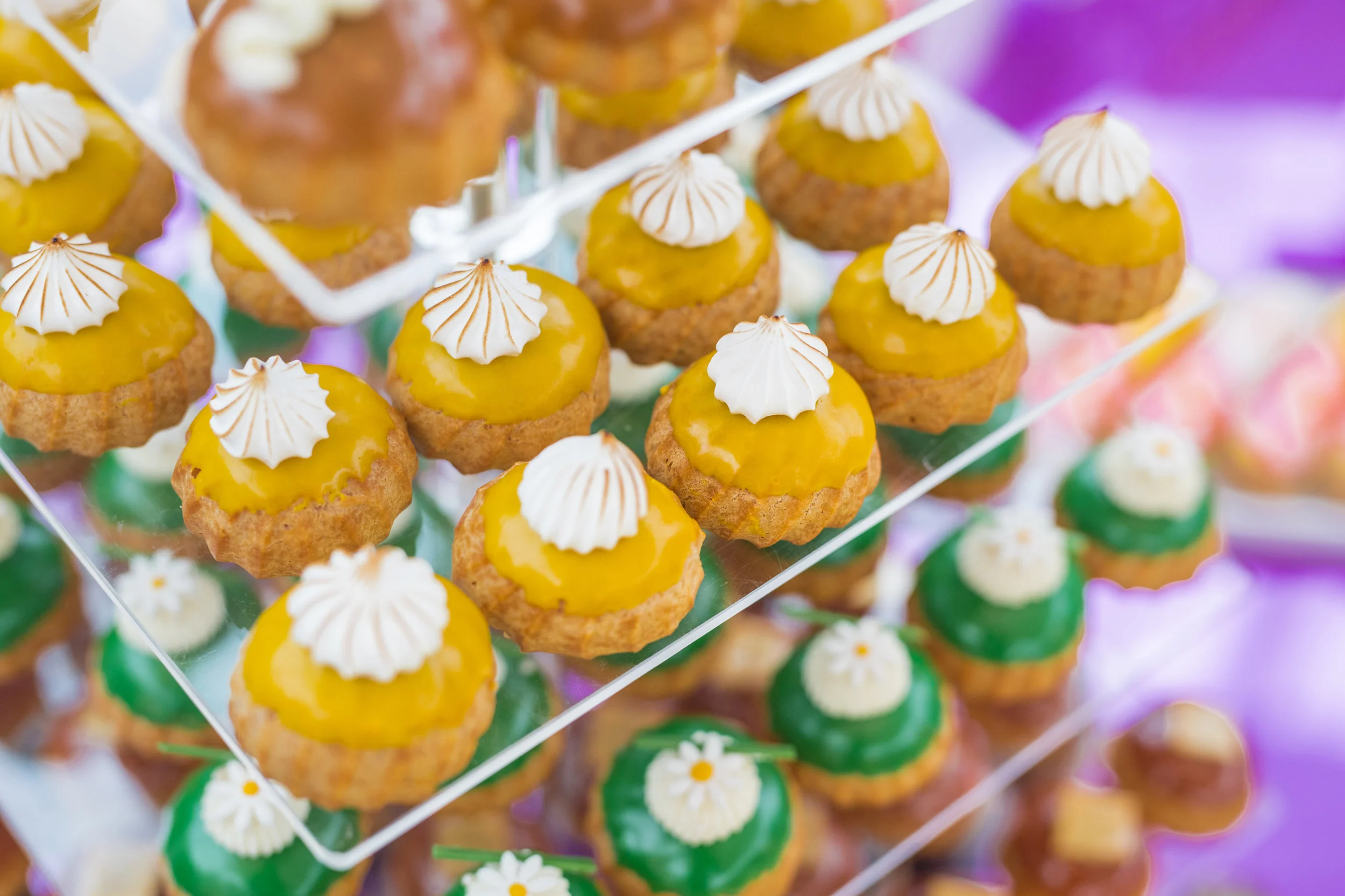 August In Bloom - Cupcakes - #SQ1Bridal (Square One Shopping Centre)