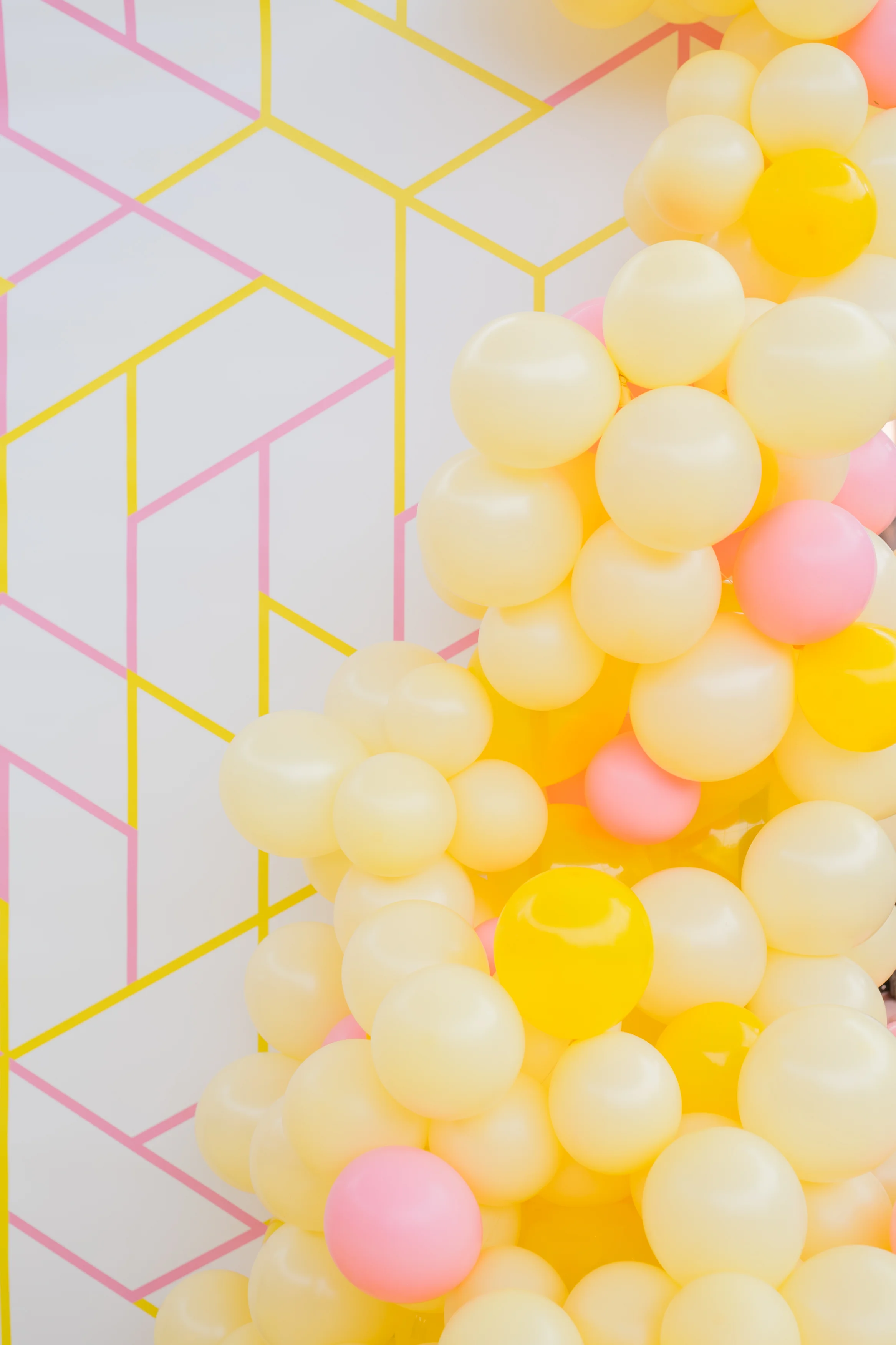 August In Bloom - Balloon garland - #SQ1Bridal (Square One Shopping Centre)