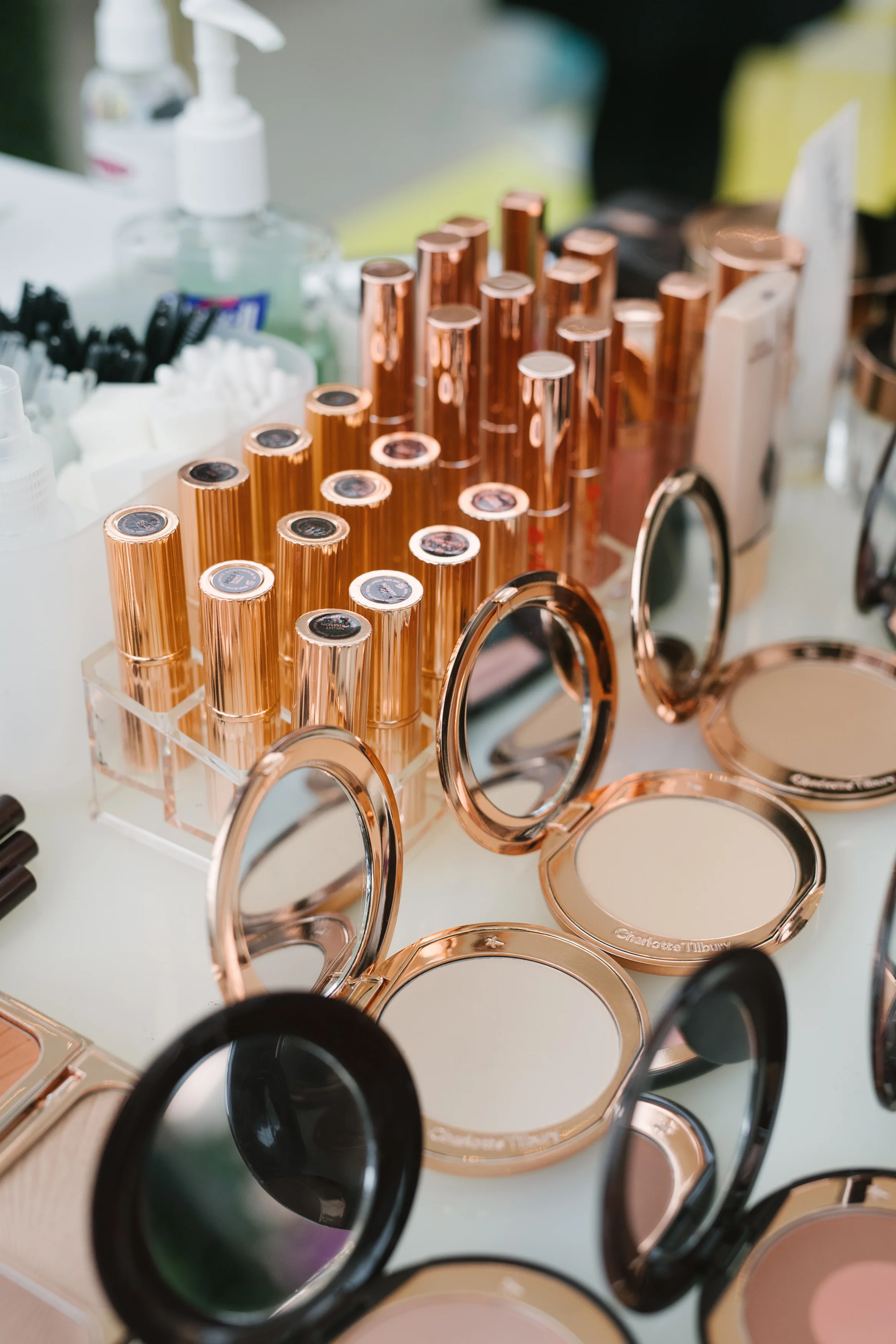 August In Bloom - Makeup counter - #SQ1Bridal (Square One Shopping Centre)