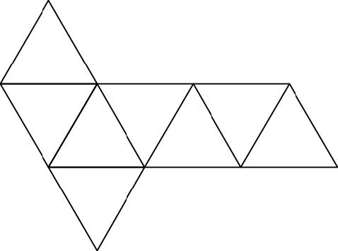 Октаэдр распечатать. Развертка правильного октаэдра. Правильный октаэдр развертка для склеивания. Октаэдр развертка для склеивания а4. Распечатка октаэдра.