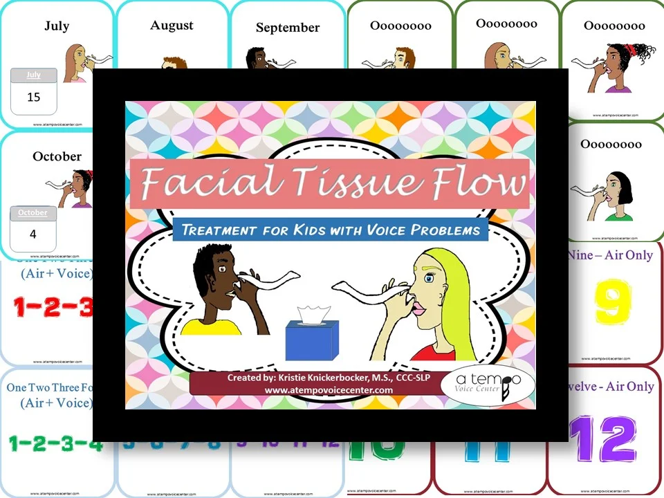 Facial Tissue Flow incorporates Stretch N Flow from Casteel and Stone into an interactive resource