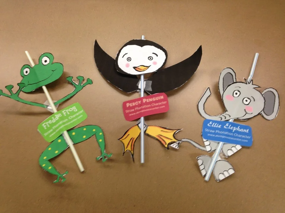 Make Straw Phonation fun for your younger voice students. Click Here !