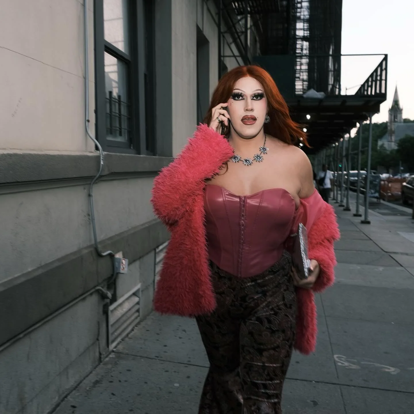 🚨 First look at Kiki Ball-Change on the set of &lsquo;THE DEVIL WEARS PRADA 2&rsquo;.

📸: @johnlagucki (Sept &lsquo;24)