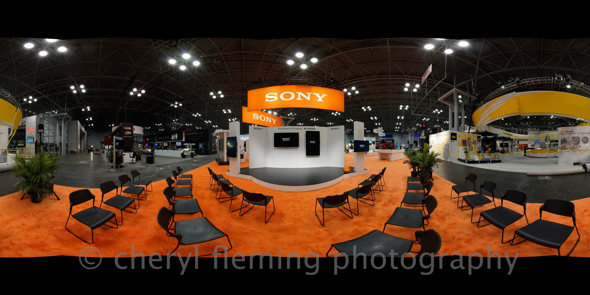 Sony Booth- Photo Expo