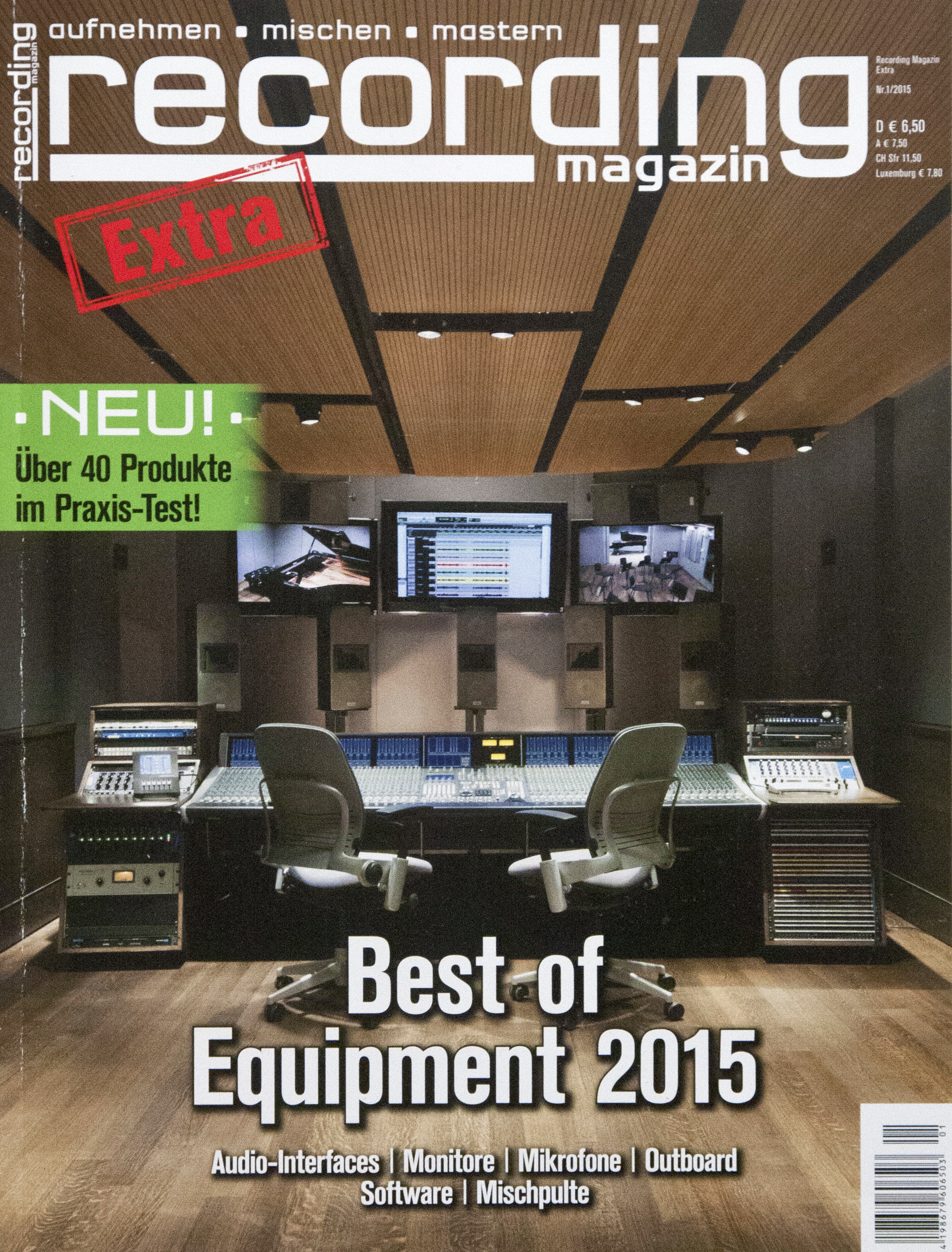 Recording Magazine- Fall 2015