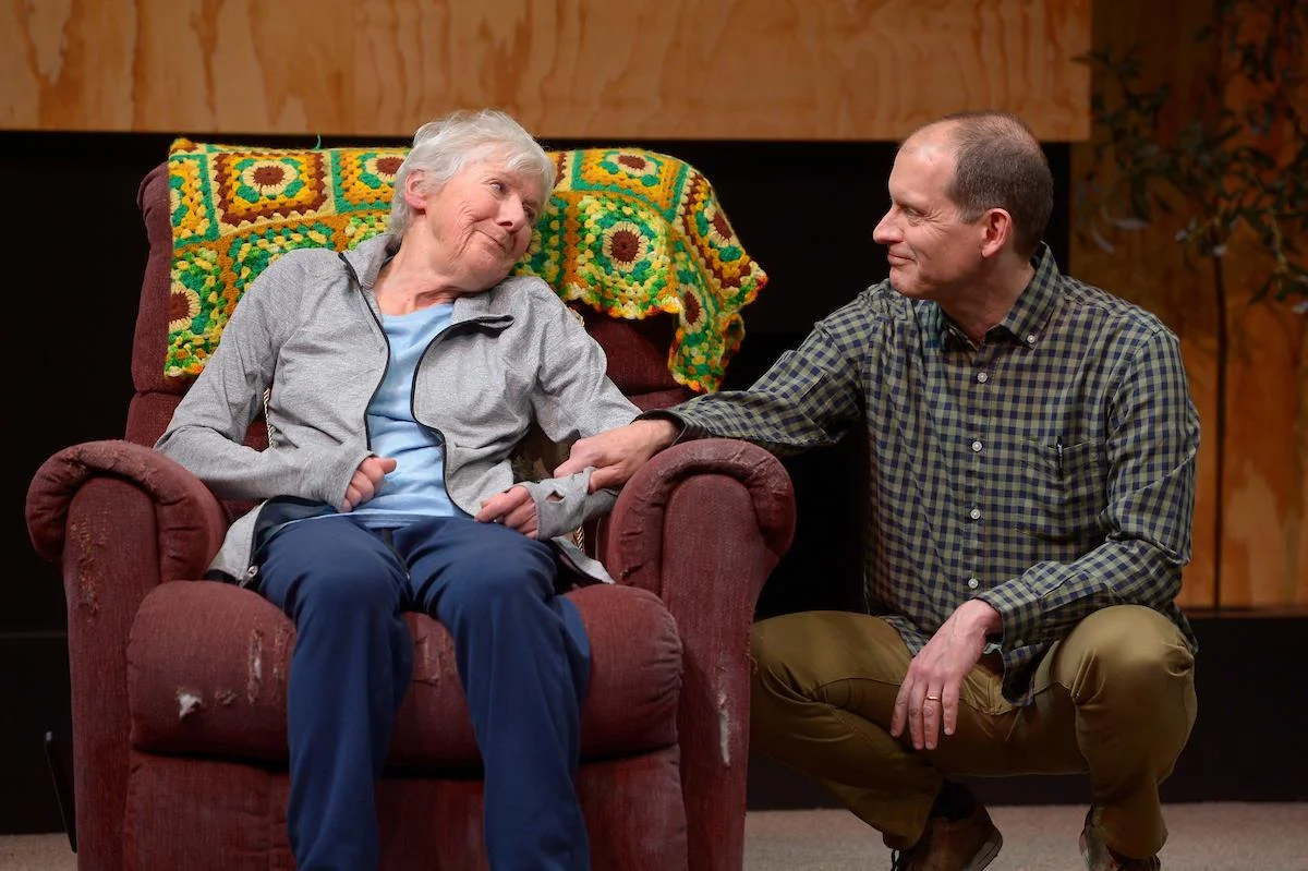 with Joy Carlin in Marjorie Prime, Marin Theater Company, 2018