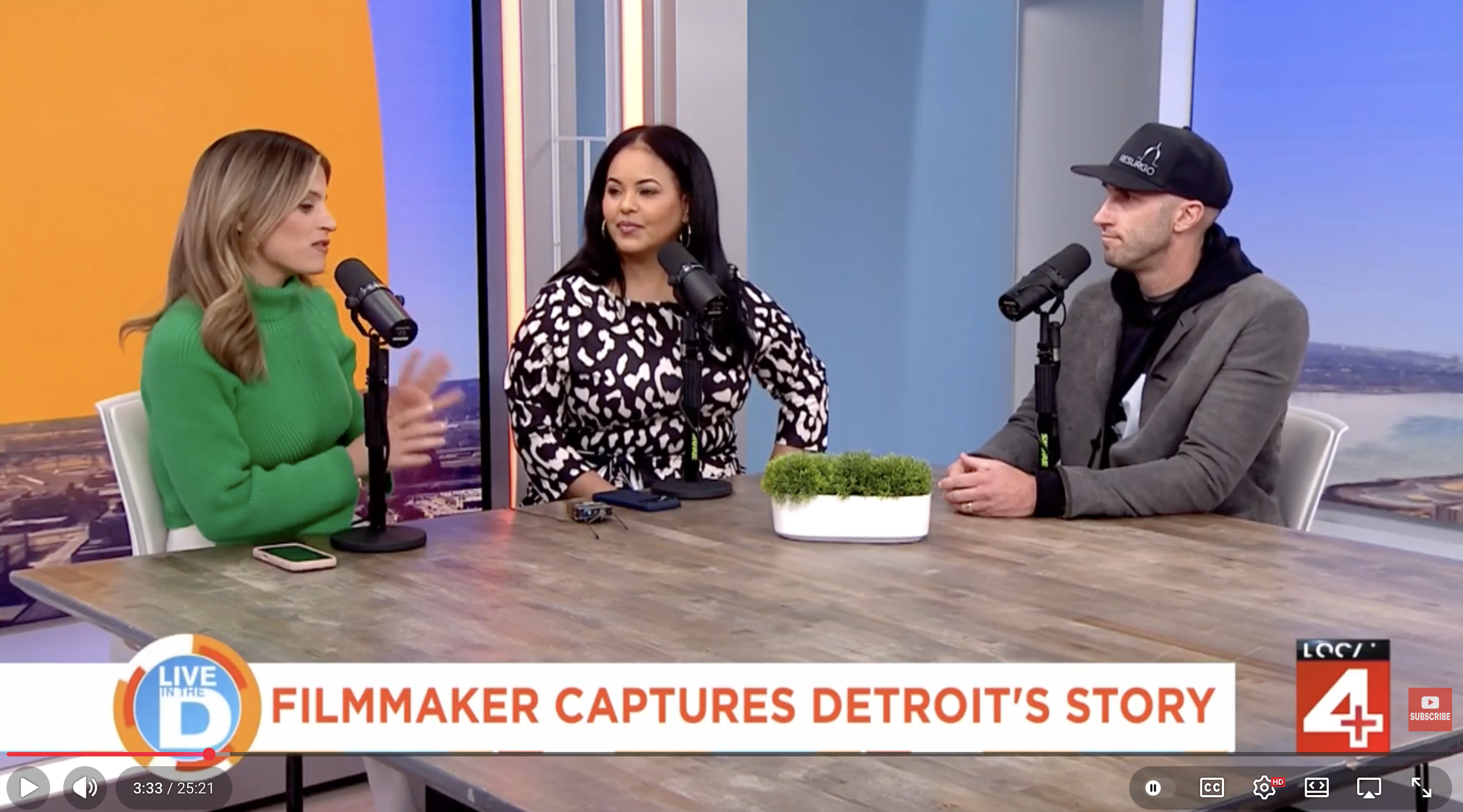 Channel 4 Live in the D