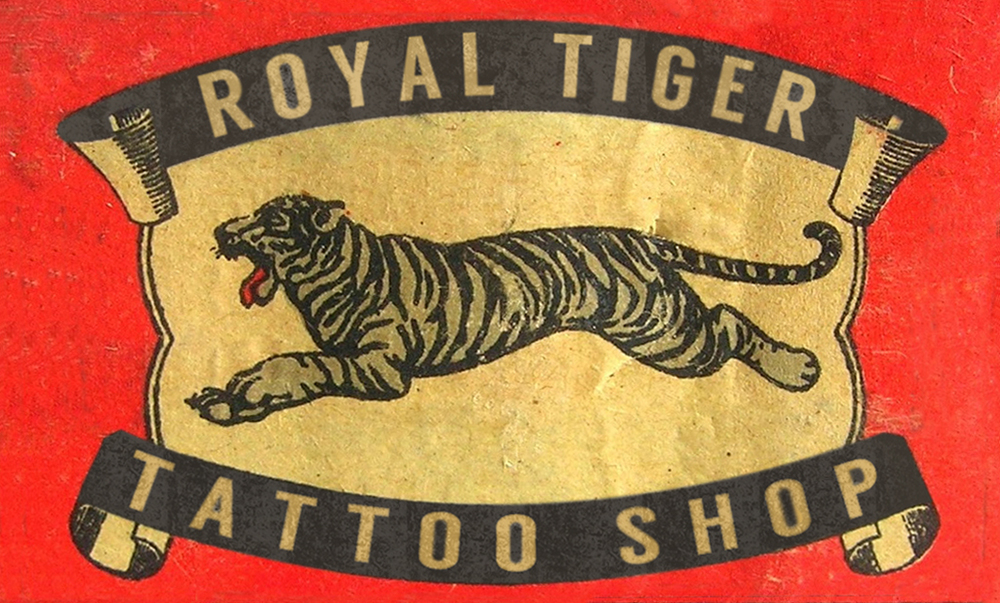 THE SHOP — Royal Tiger Tattoo THE SHOP — Royal Tiger Tattoo