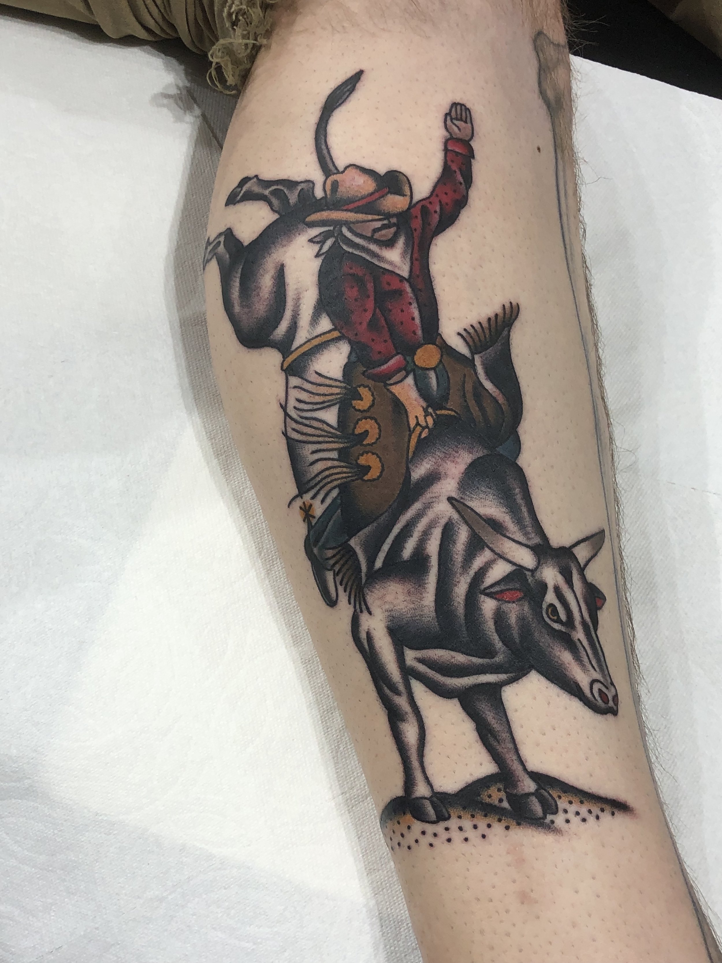 Ben Fiedler — Royal Tiger Tattoo