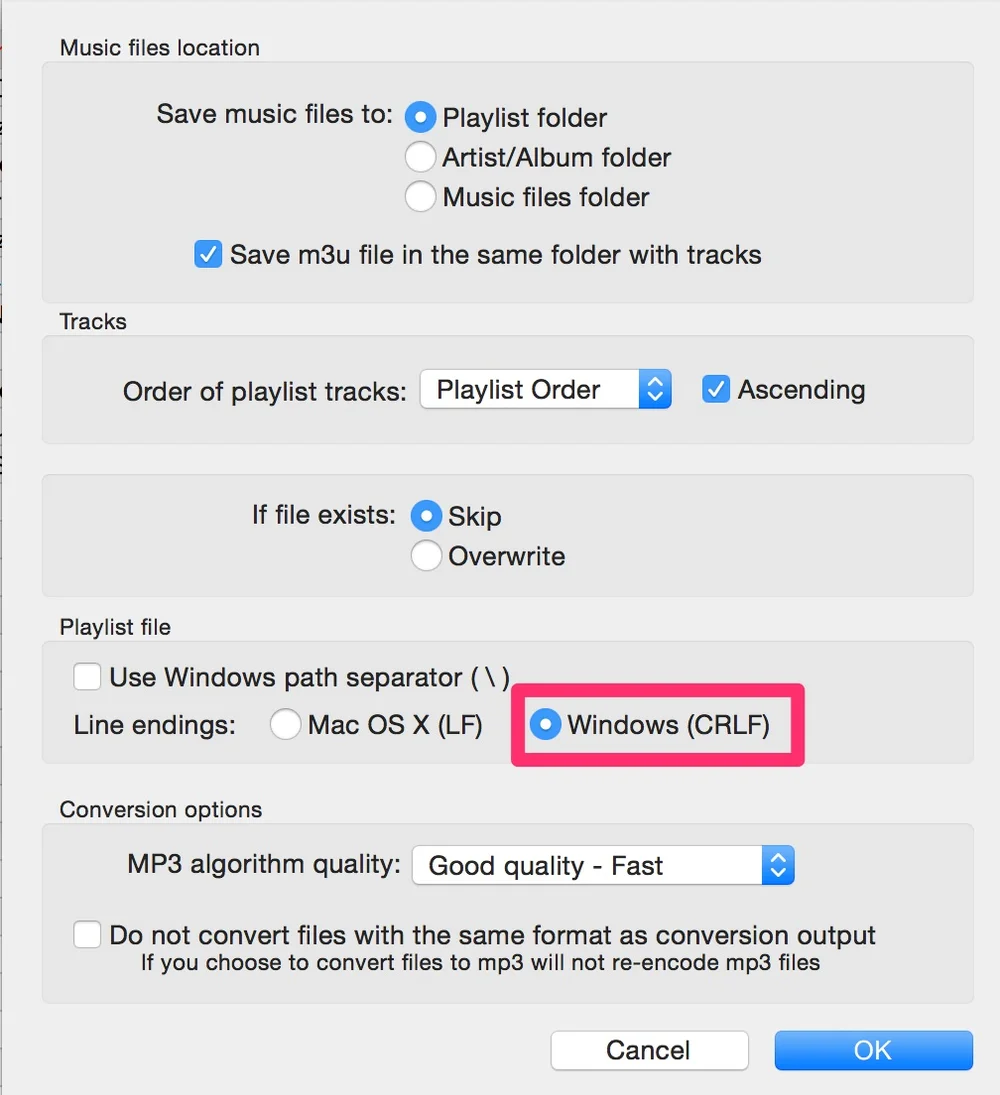 Use Export for iTunes with SanDisk Clip Sport MP3 Player — gTrigonakis