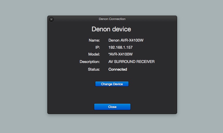 Device info