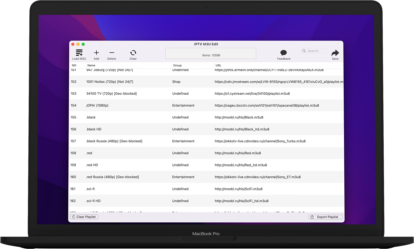 IPTV M3U Edit HELP GTrigonakis