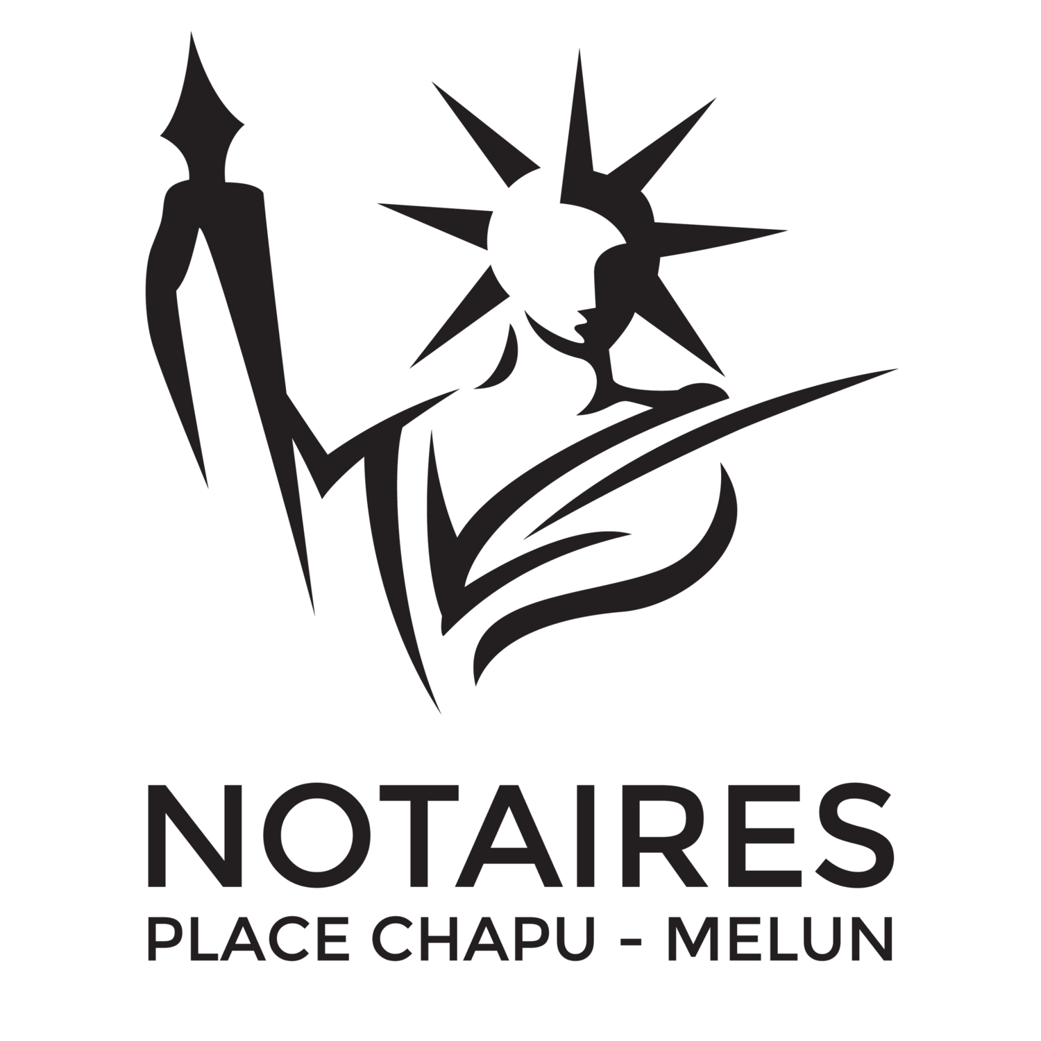 NOTAIRES - Place Chapu - Melun