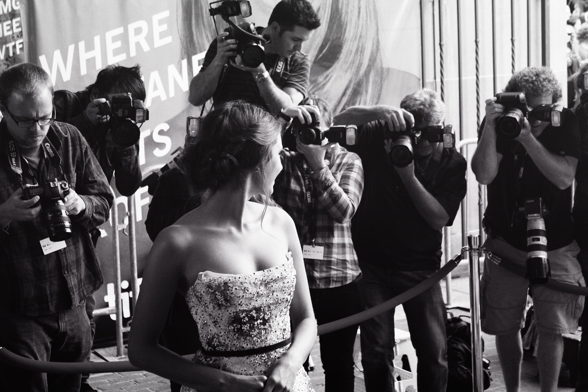 Nina Dobrev at TIFF