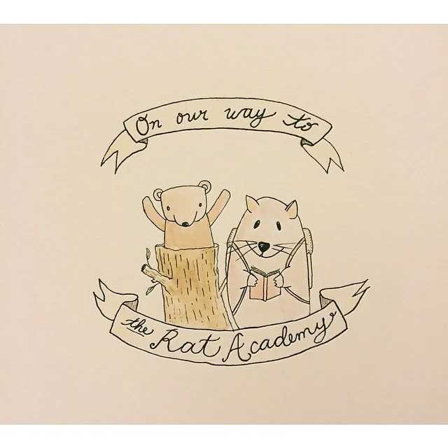 Bear In A Log and Rat Academy