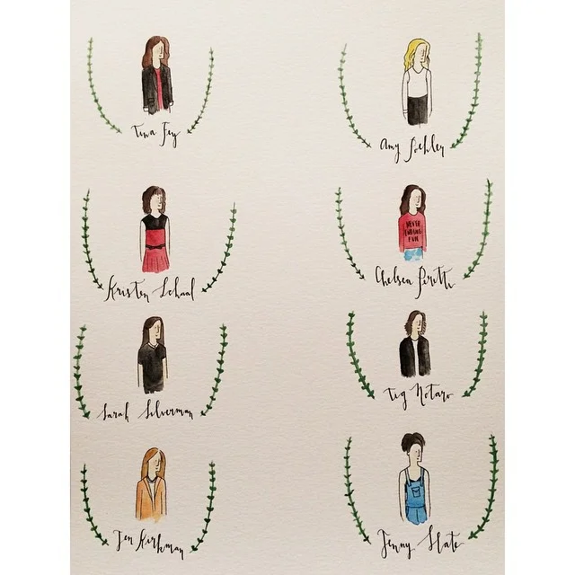 Comediennes (Commission)