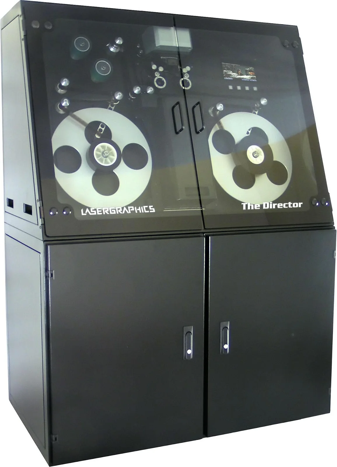 The Director high-speed film scanner from Lasergraphics