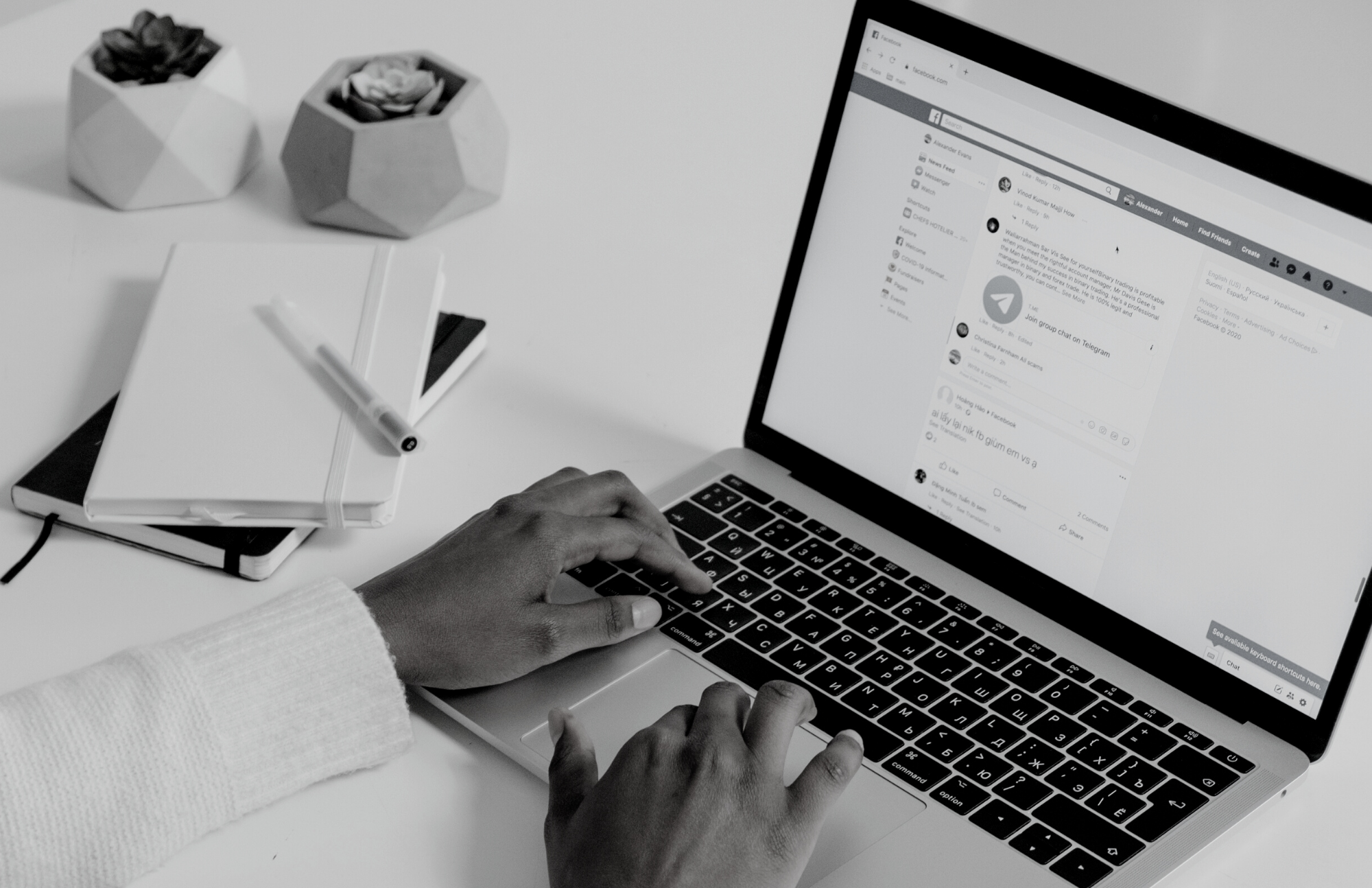 Classic vs. New Page Experience on Facebook