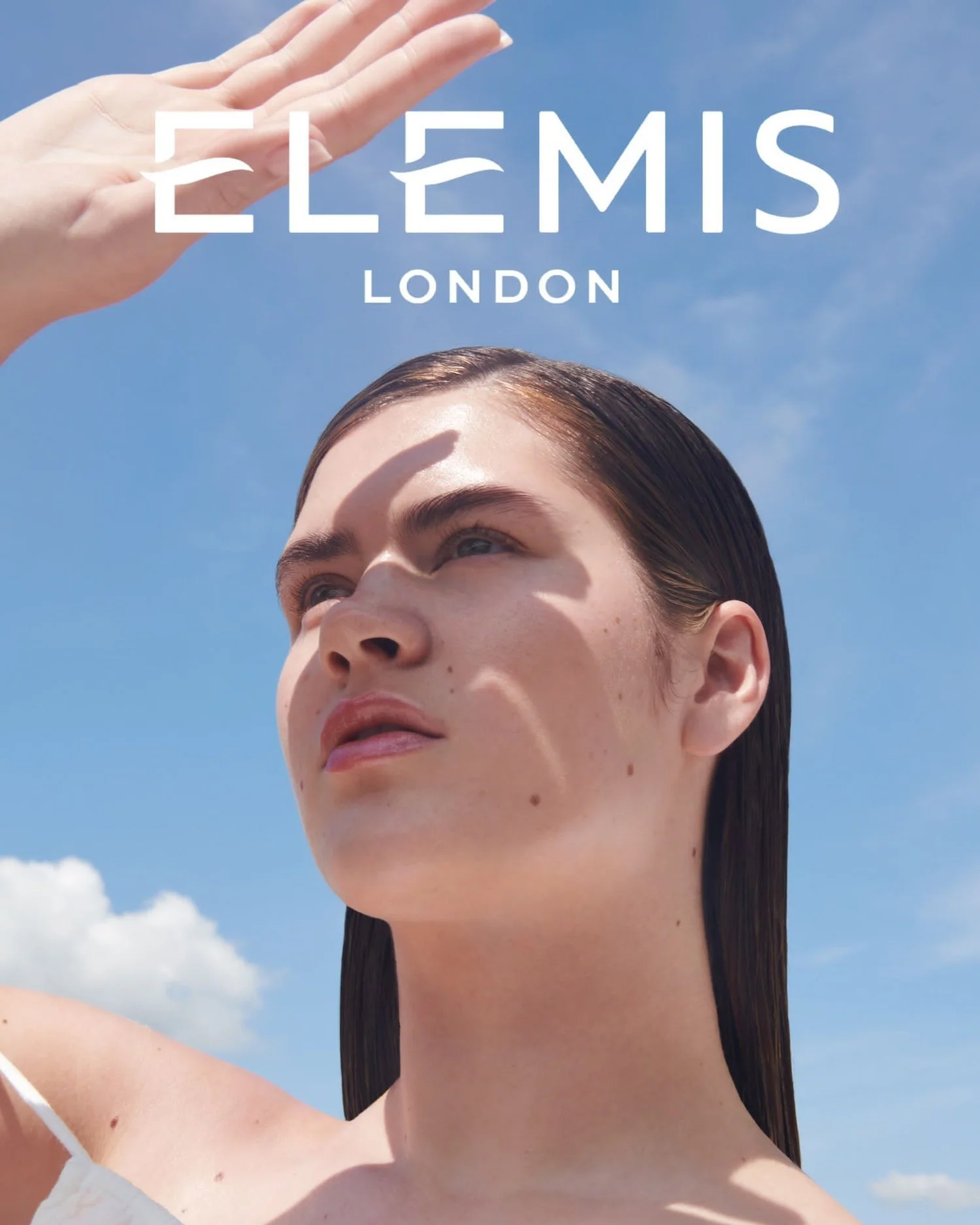  Summer Skin Art Direction @ Elemis Photography: Mateusz Sitek Hair and Make-up: Cat Parnell Model Maria McDowell @ Models1 Production: Charlotte Chamberlain @ Darling Creative 