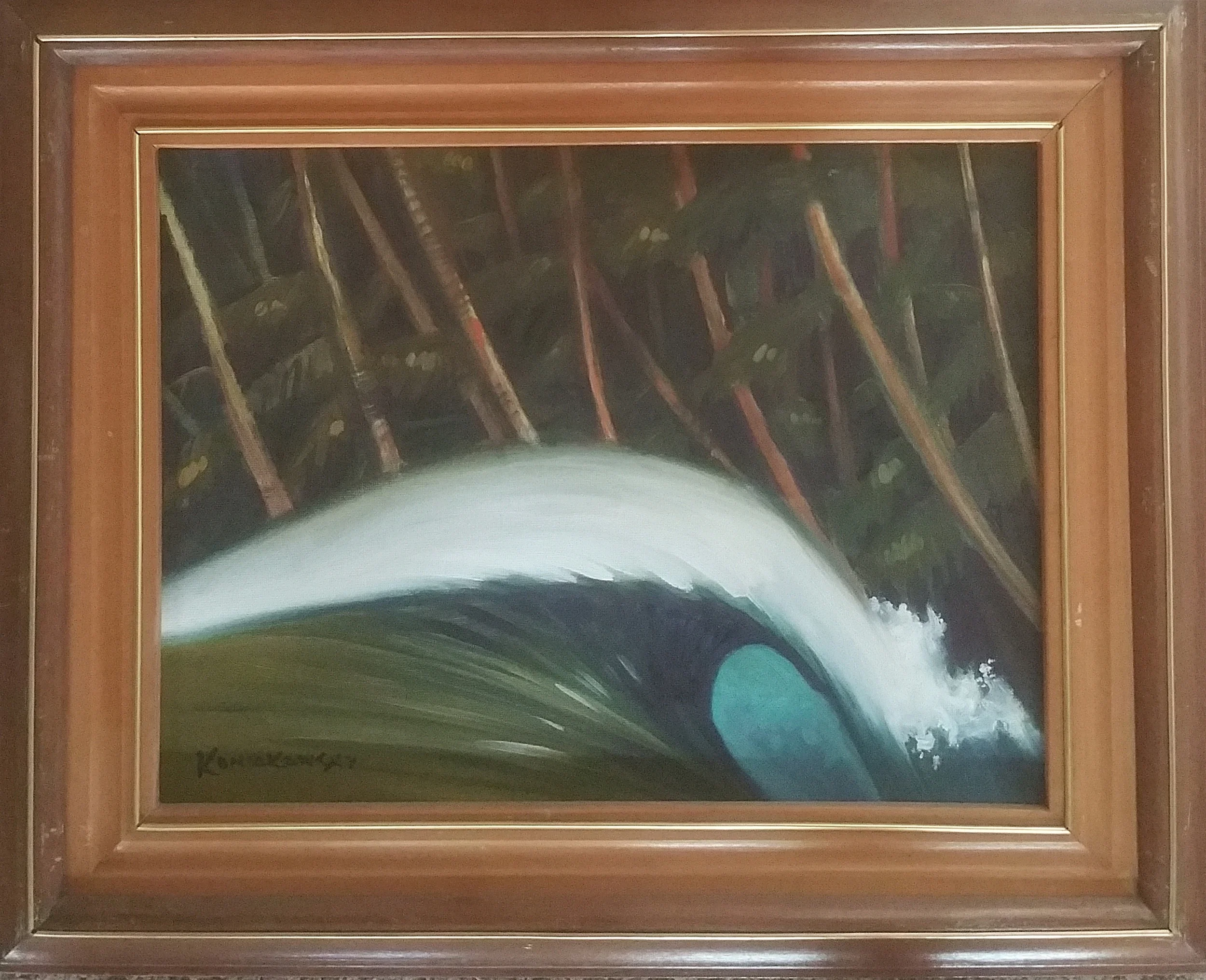 Palm Backdrop