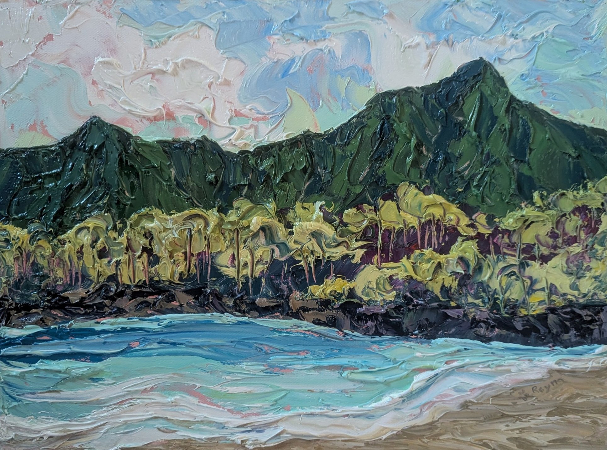 Kukui Trees