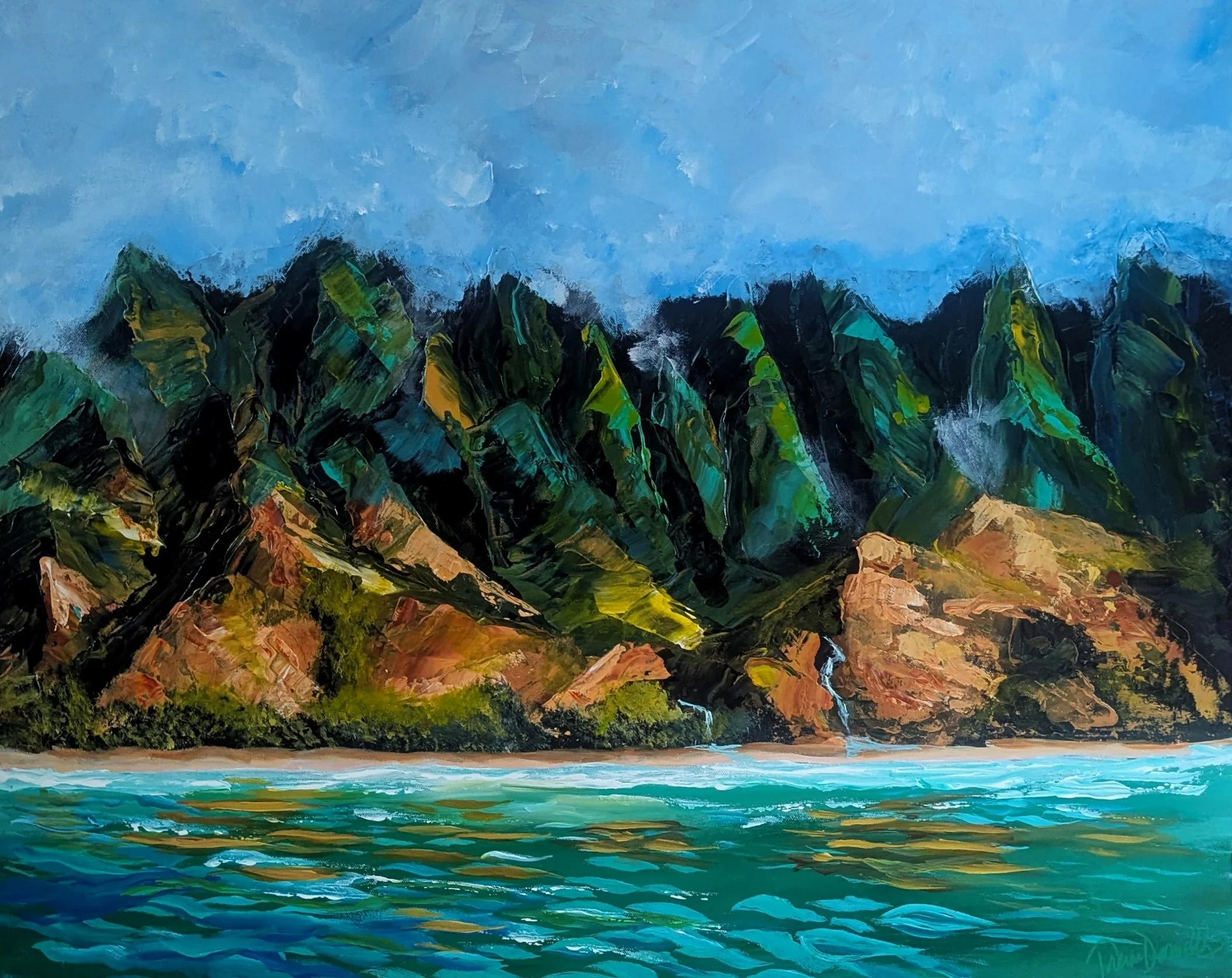 Napali Reflections