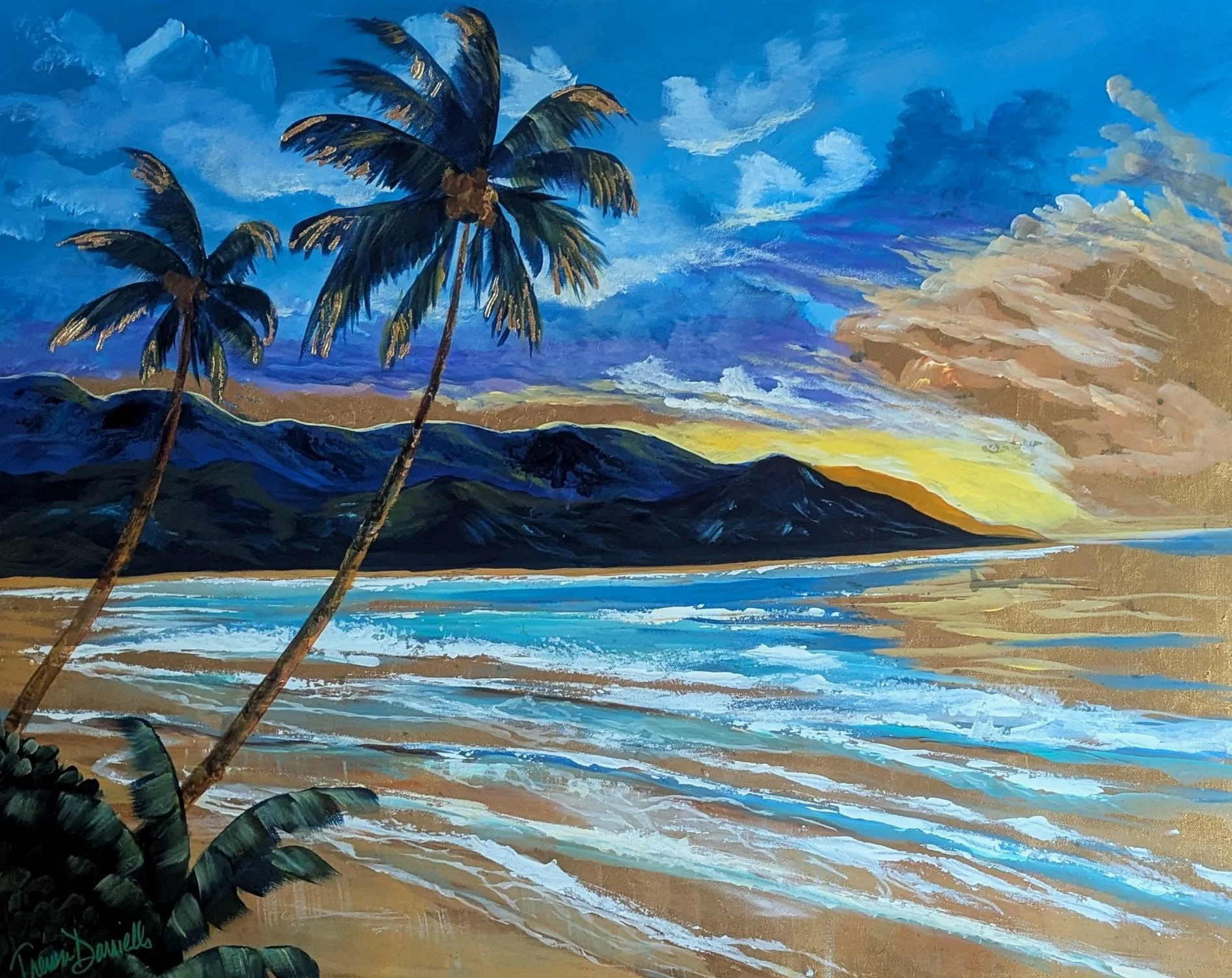 Tropical Nightfall