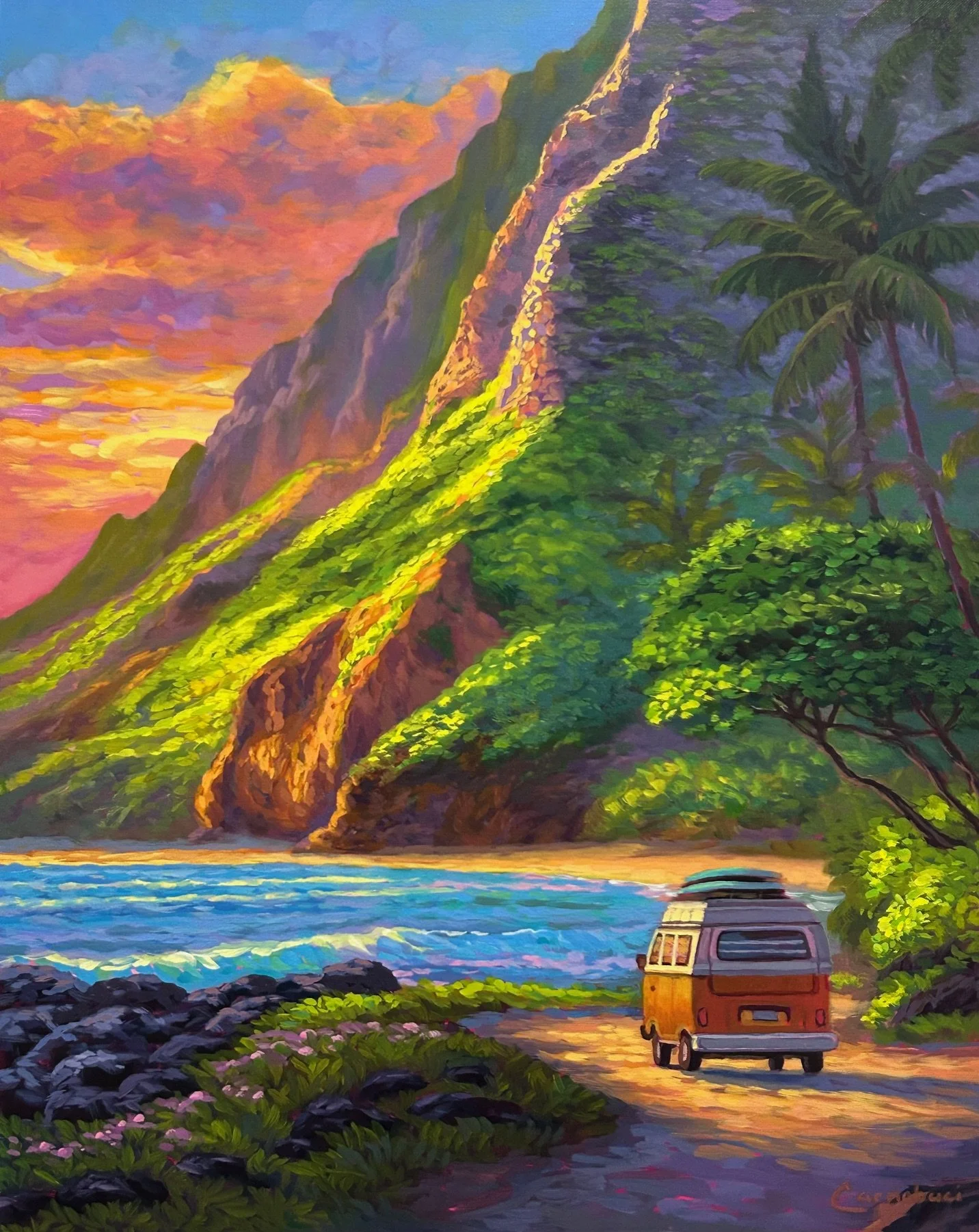 Escape to Polihale