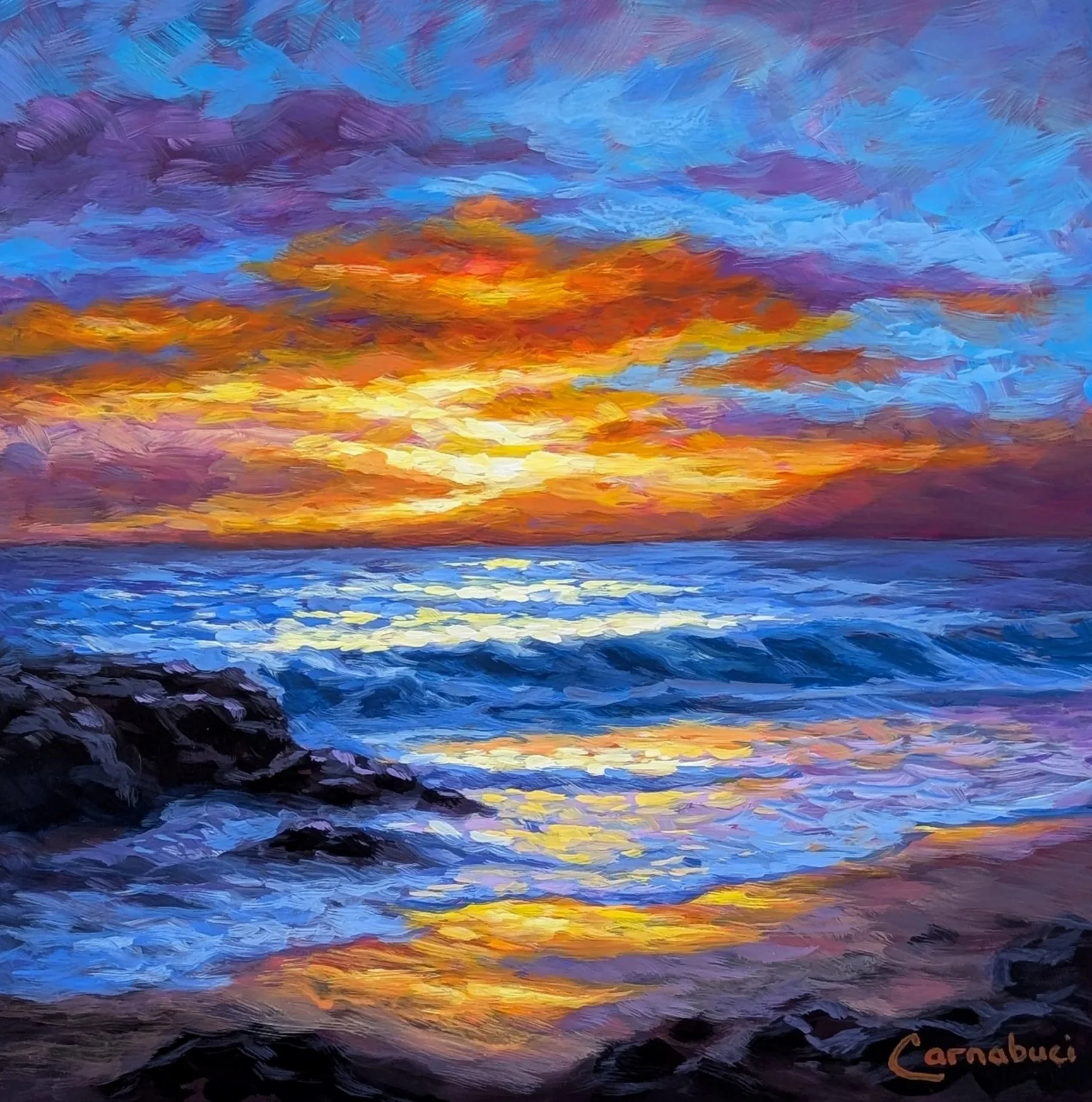 Glass Beach, End of the Day