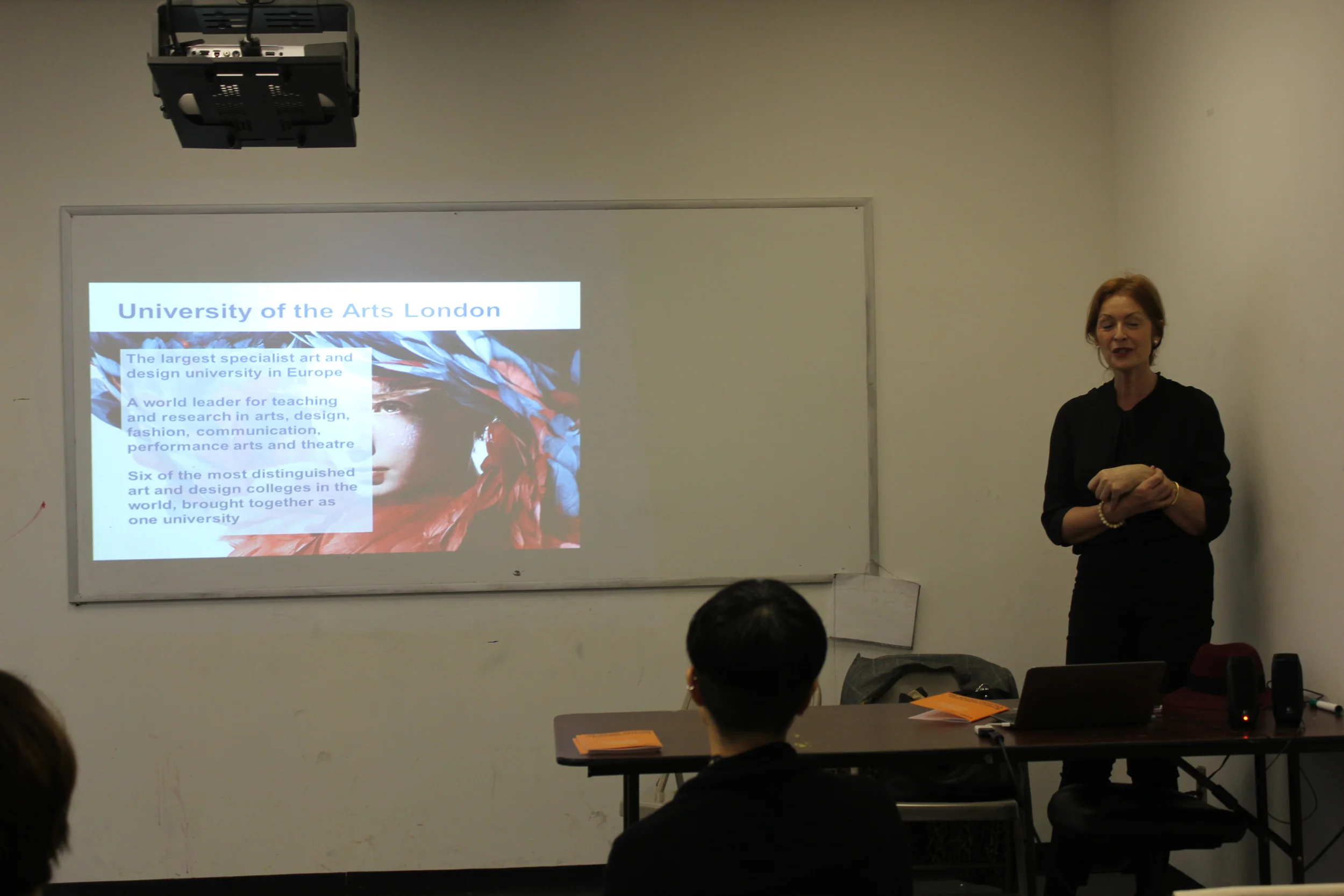 ual:  Presentation