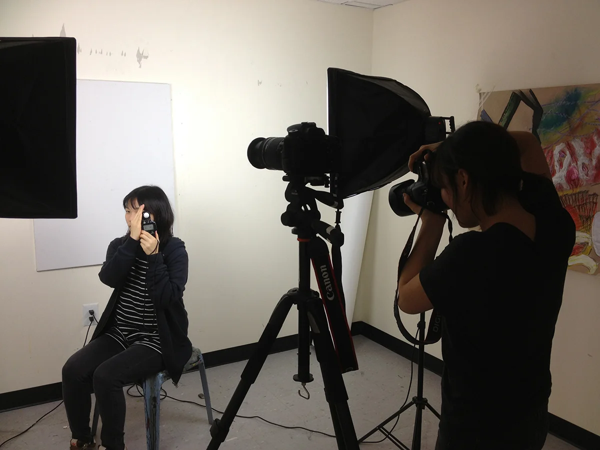 photo shooting